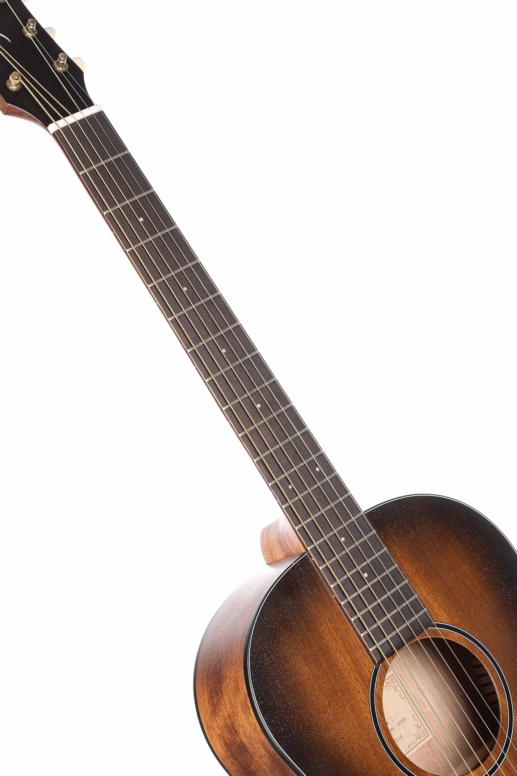 Cort Core PE - Guitarra electroacústica Parlor - Negro degradado poros abiertos (+ funda blanda)