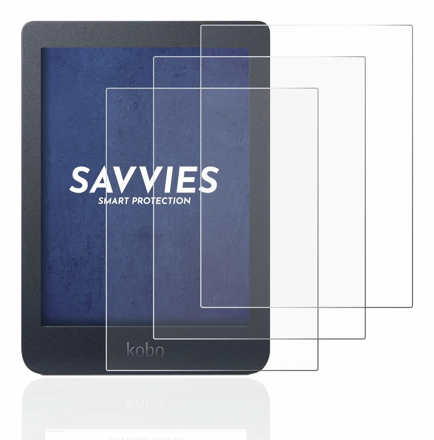 Savvies Protector Pantalla Kobo Nia 6 Unidades Película Ultra Transparente