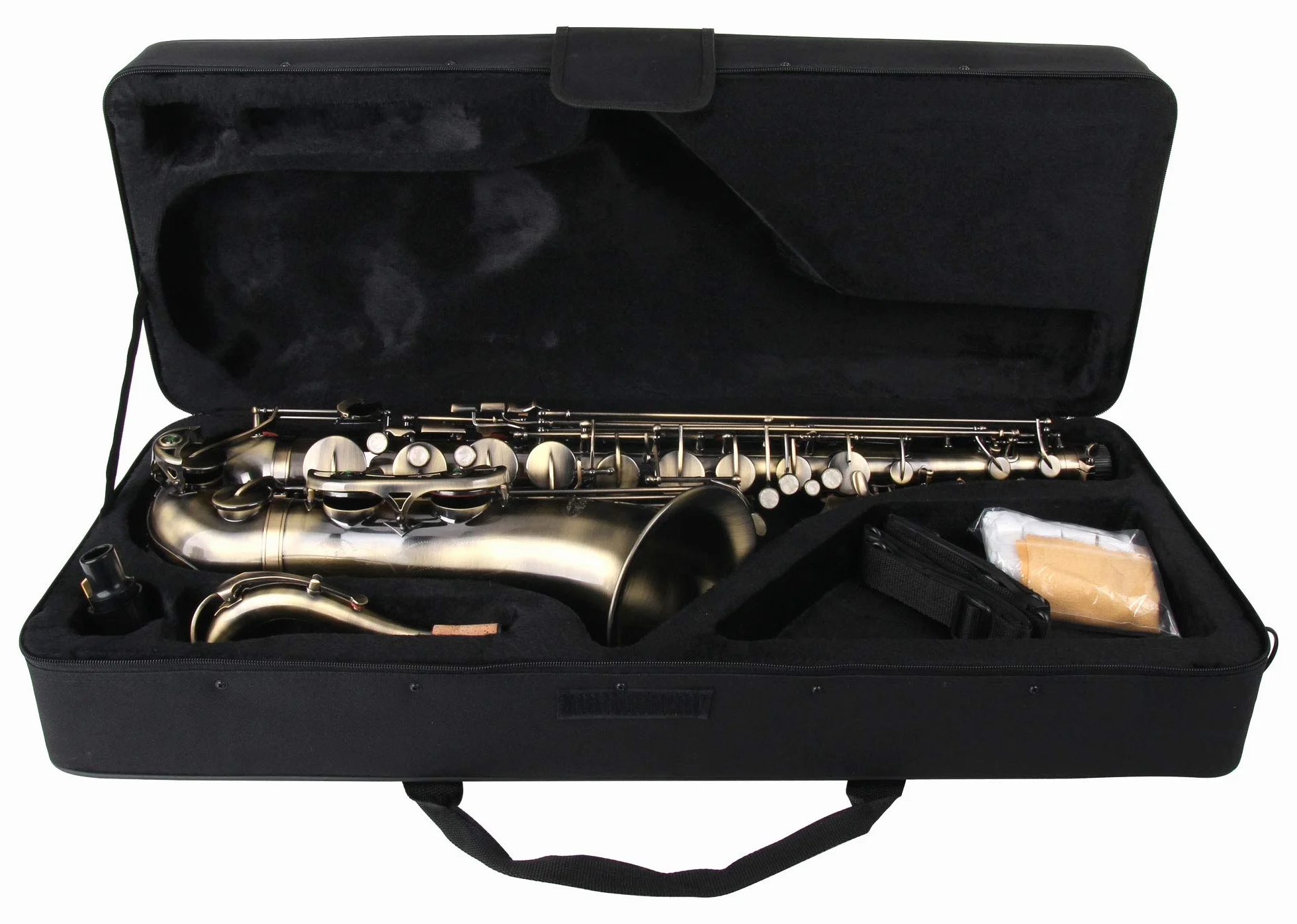 Classic Cantabile Winds TS-450 estilo antiguo amarillo saxofón tenor
