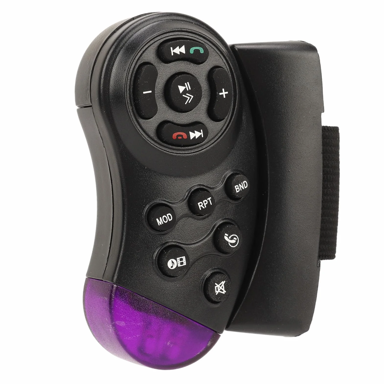 Controlador del Volante 2 DIN 8 m Alcance Coche MP5 Control Remoto