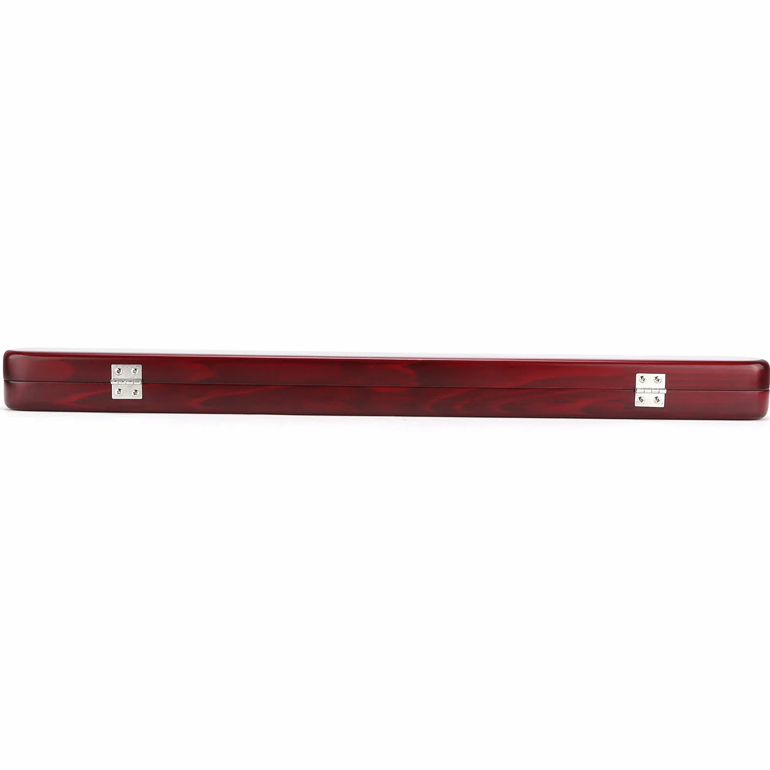 Yctze Caja para Batuta - Estuche de Madera para Almacenamiento de Batuta de Director para Músicos, Caja Protectora para Musical con Cierre Seguro, Elegante Diseño de Madera Compuesta para un Fácil