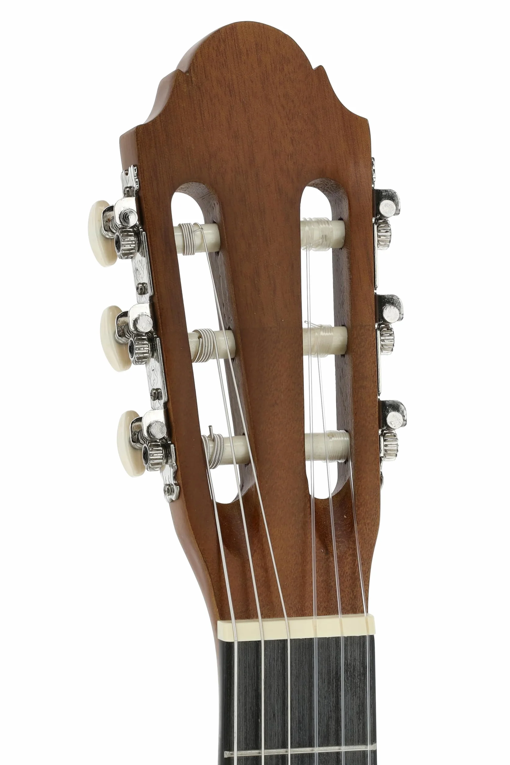 guitarra de concierto, guitarra clásica, 4/4 honey - natural, incl. funda