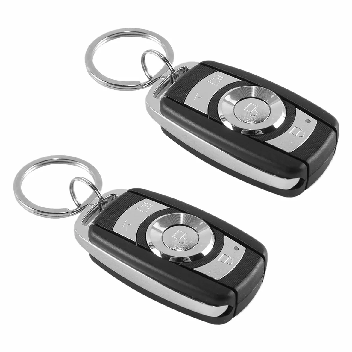 WANGCL Sistema de Alarma para Motocicleta, Alarma de Seguridad Antirrobo, 12V Universal, 125dB, Arranque de Motor a Control Remoto