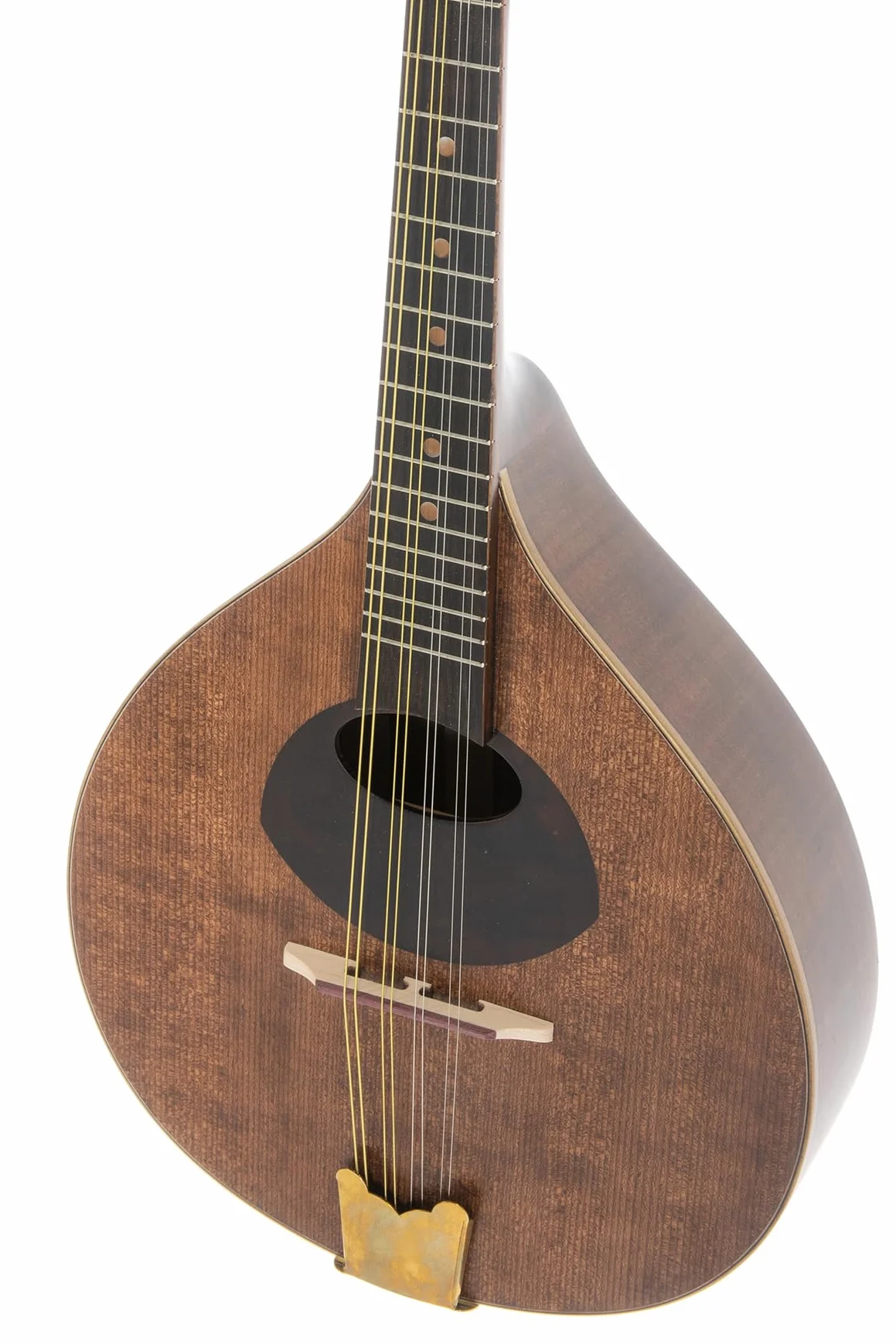 GEWA Mandolina Pro Arte Antique - Mandolina plana - Forma portuguesa - Tapa de abeto macizo - Fondo/aros de arce macizo - Acabado mate antiguo - Fabricado en Europa