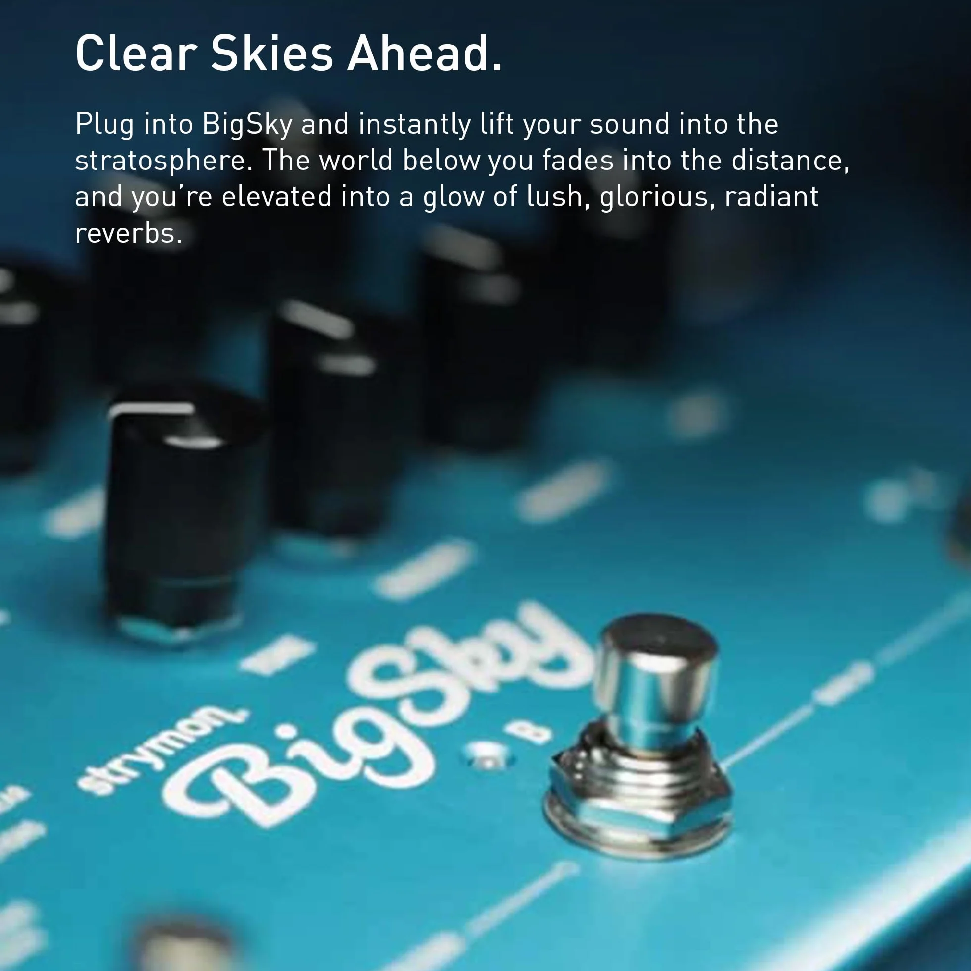Strymon Big Sky Hall Reverbs - Pedal de efectos para guitarra