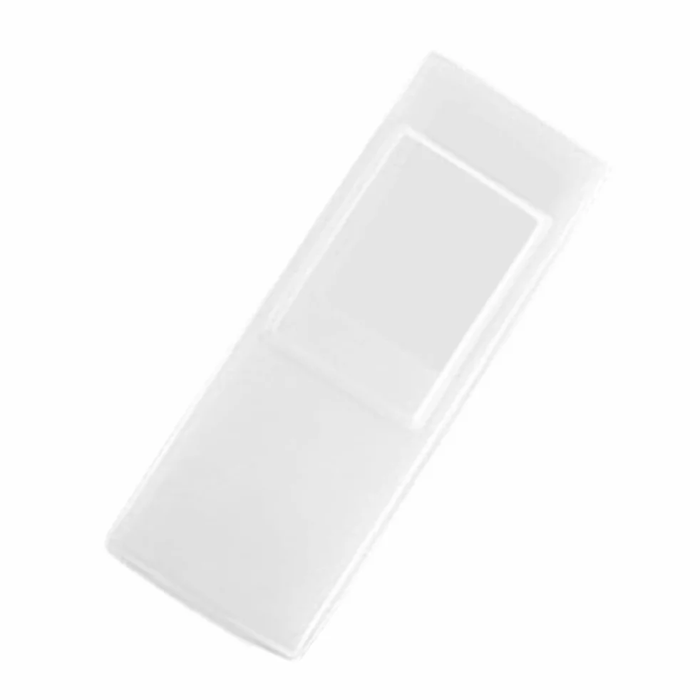 Hemobllo Funda Protectora De Silicona para Mando a Distancia De Aire Acondicionado Y TV Impermeable Flexible Transparente Resistente Al Aceite con Acceso Facil a Bateria