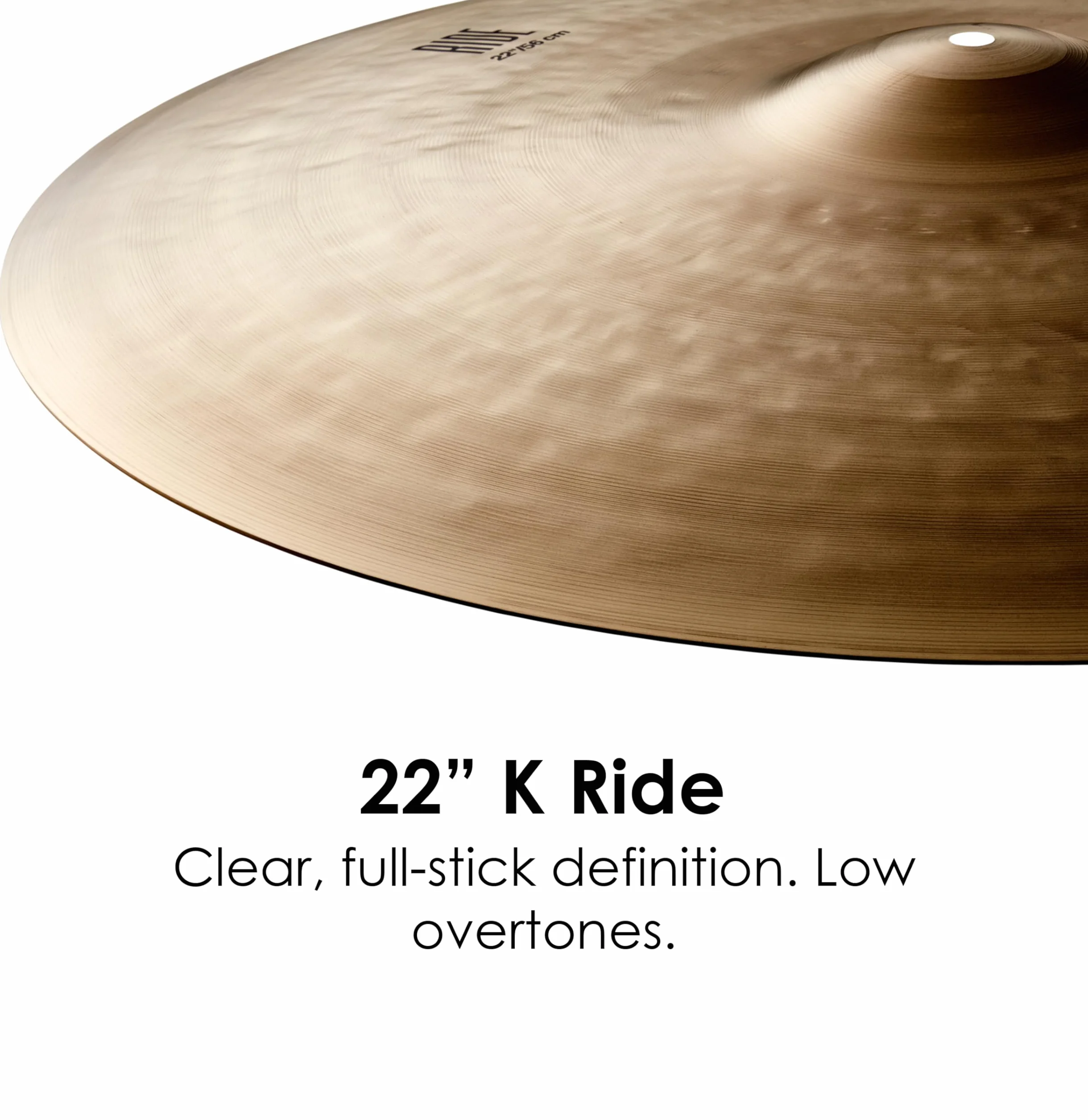 Zildjian K Zildjian Series - 22" Ride Cymbal