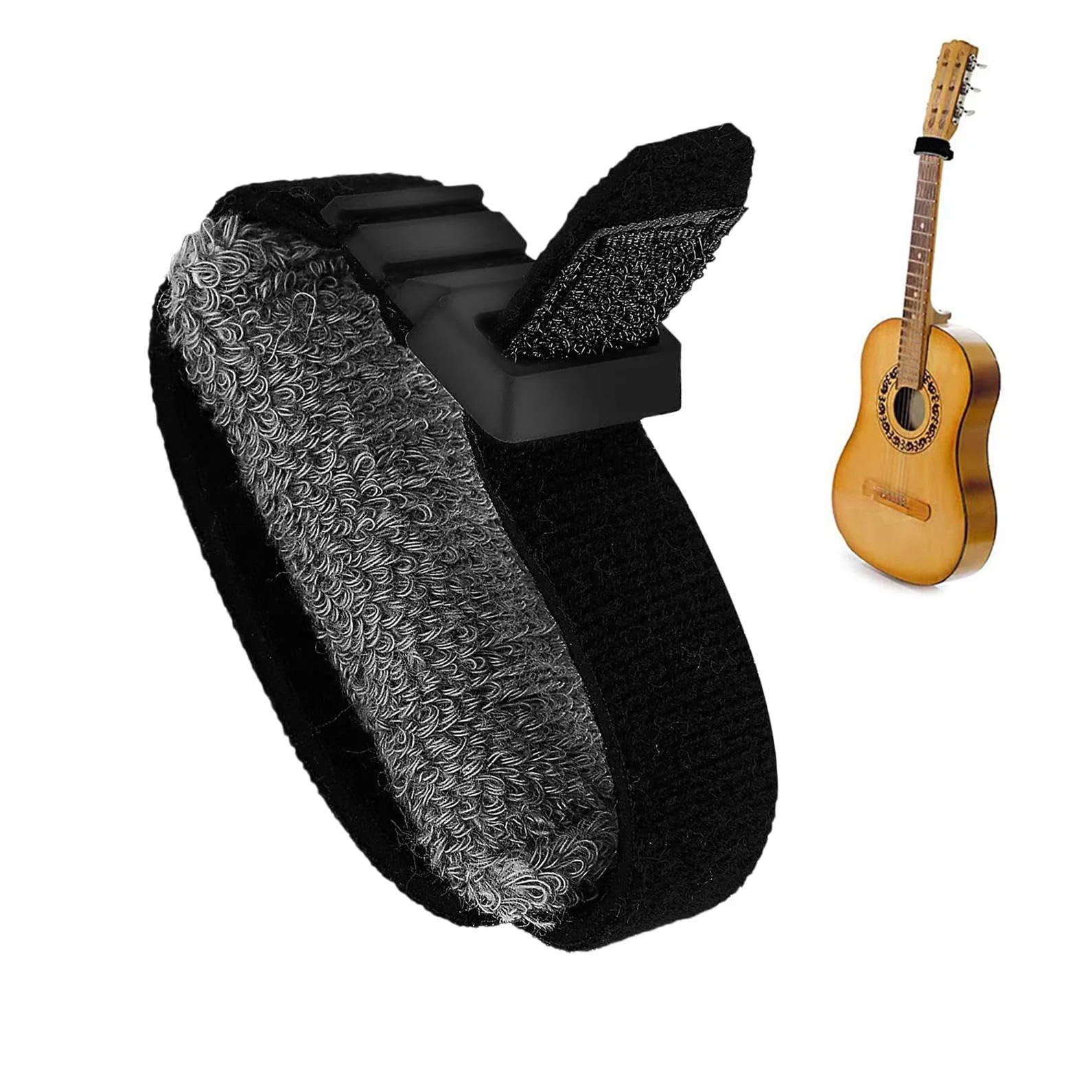 FRET WRAP | Envoltura De Guitarra Ajustable | Envoltura De Tecla De Guitarra Eléctrica | Accesorios Para Instrumentos Musicales De Tasa De Tasa De Tasa De Mute De Cuerda Para Ukelele Instrumentos De
