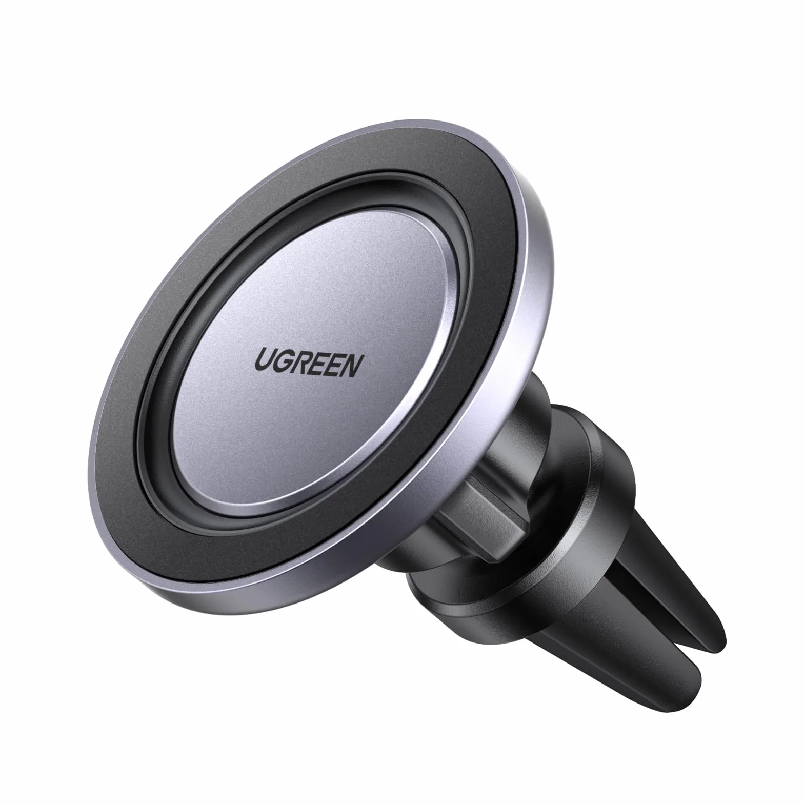 UGREEN Soporte Móvil Coche Magsafe, Suporte Magnético, Clip Rejilla Ventilación, iPhone 17 Pro MAX Air/16/15/14, Galaxy S25/S24, Google Pixel 10/9/8