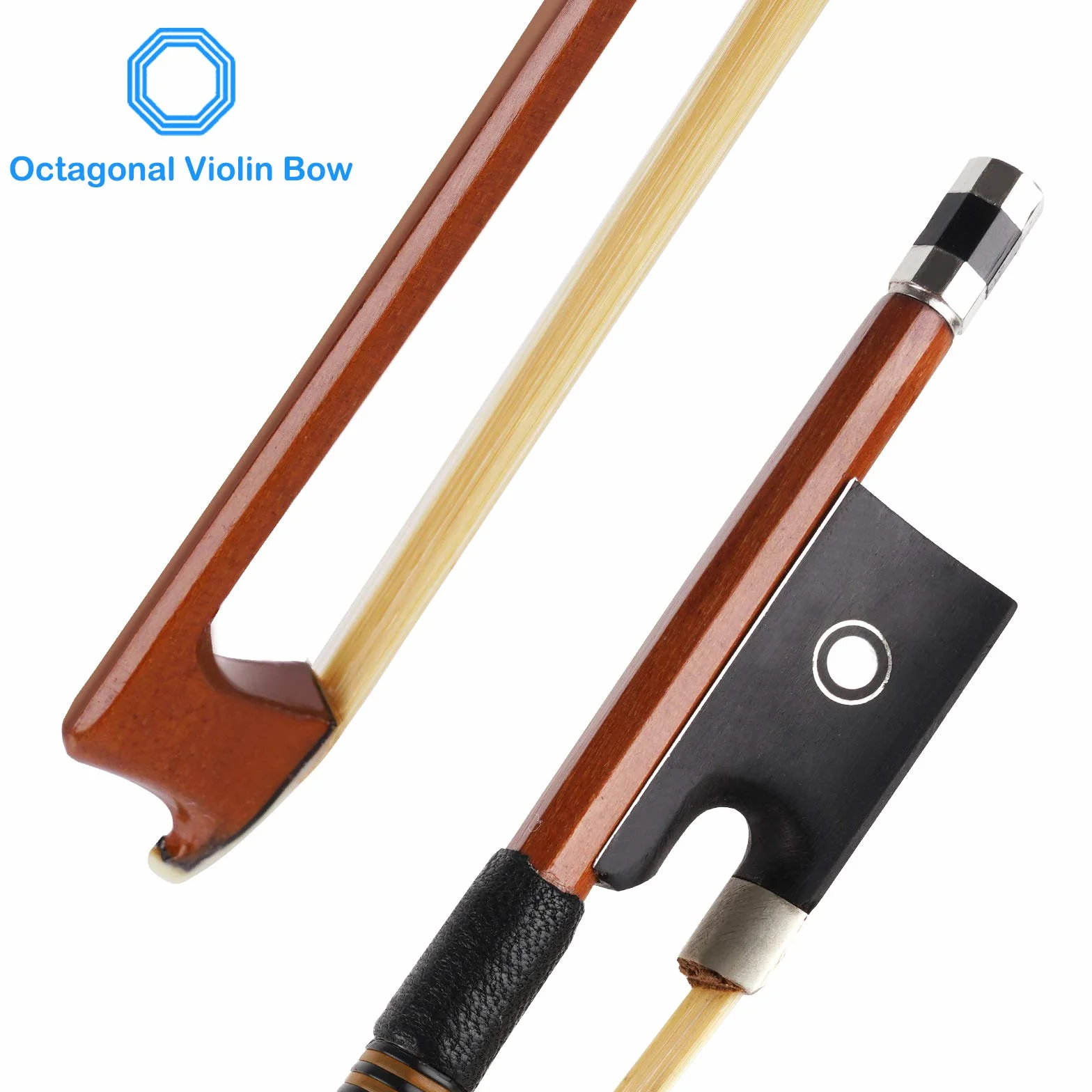 Vangoa Violín eléctrico de tamaño completo 4/4, violín eléctrico silencioso negro de madera maciza con accesorios de ébano, kit para principiantes para adultos y adolescentes