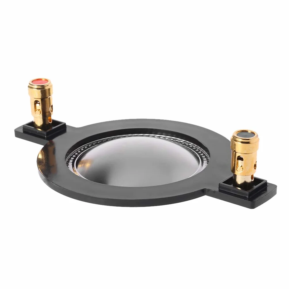 SimpleLife 44mm Audio Altavoz Tweeter Diafragma de Titanio Bobina de Voz Accesorio
