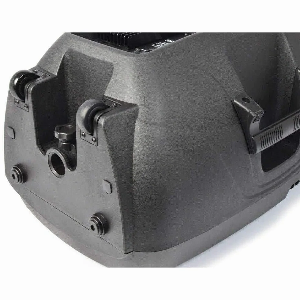 Vonyx SPJ-1500A - Altavoz Activo de 800 W con woofer de 15 Pulgadas, Entrada de micrófono y de línea, Carcasa Robusta de ABS, Salida de Linea, DJ's, músicos, actuaciones y discursos