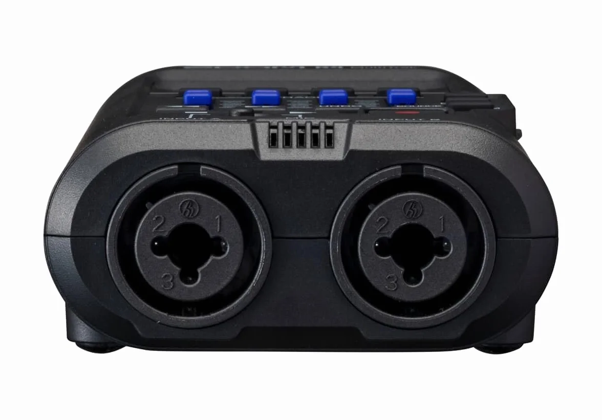 Zoom R4 MultiTrak Grabadora multipistas 32-Bit con coma flotante, Stereo Bouncing, 2 entradas combo XLT/TRS, micrófono incorporado, efectos, ritmos, alimentado por pilas e interface de audio USB