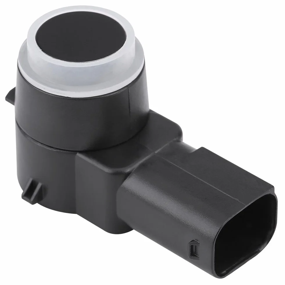 Qiilu - Sensor de control de distancia de estacionamiento, PDC sensor de ayuda al aparcamiento inversor para 308 307 407 partner/C4 / Picasso C5 C6