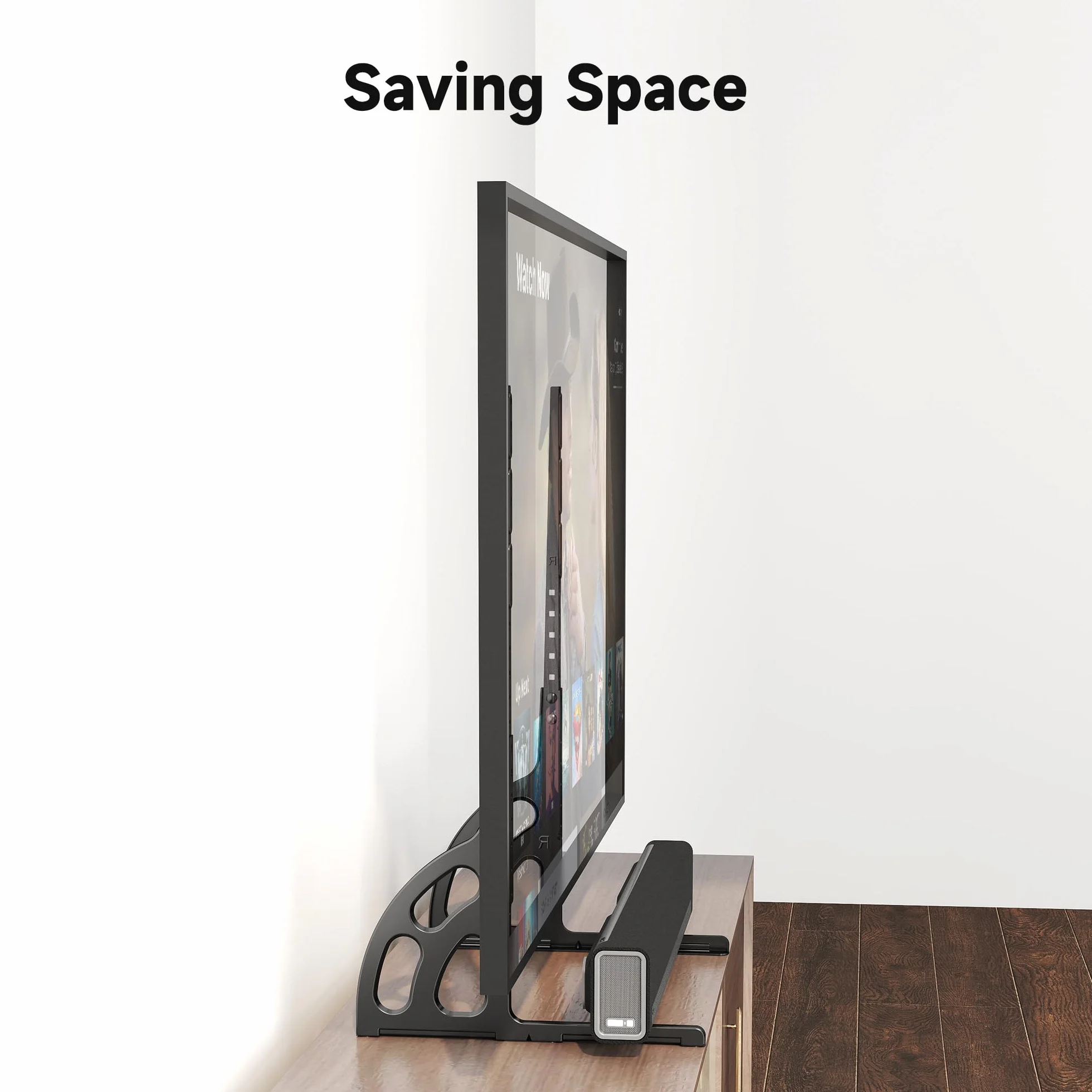 XINLEI Soporte Universal para TV de 22 a 85 Pulgadas, Base metálica antivibración, Patas de Repuesto robustas y Ajustables, VESA máx. 1000 x 500 mm, Capacidad de Carga 55 kg ML1760E