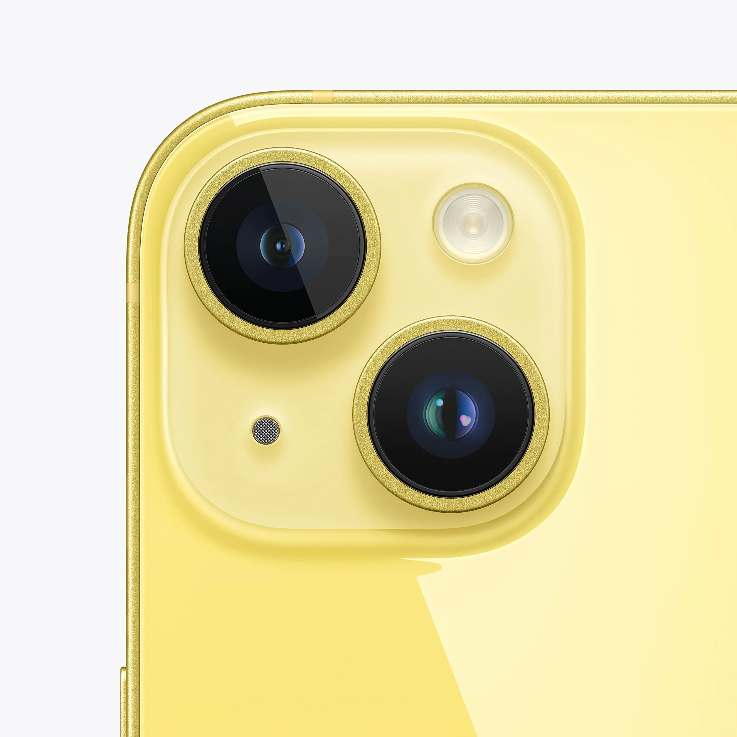 Apple iPhone 14, 128 GB, Amarillo (Reacondicionado)