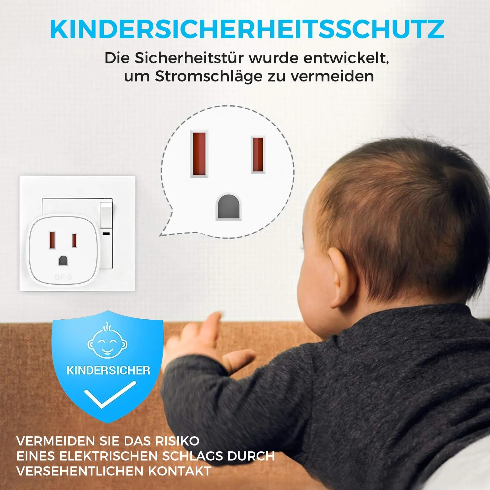 2X Adaptador de Enchufe de USA a Enchufe Europeo, Americano to España, USA a EU, Adaptador de Viaje Estados Unidos a Español