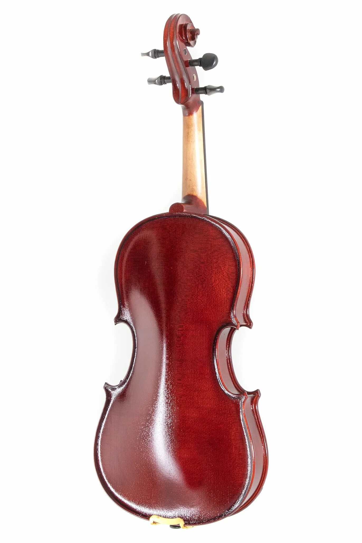 GEWApure Violin Set HW Madera dura 1/16 Montado con Barbada, Cordal con microafinador, Arco, Resina, Estuche con Bandolera