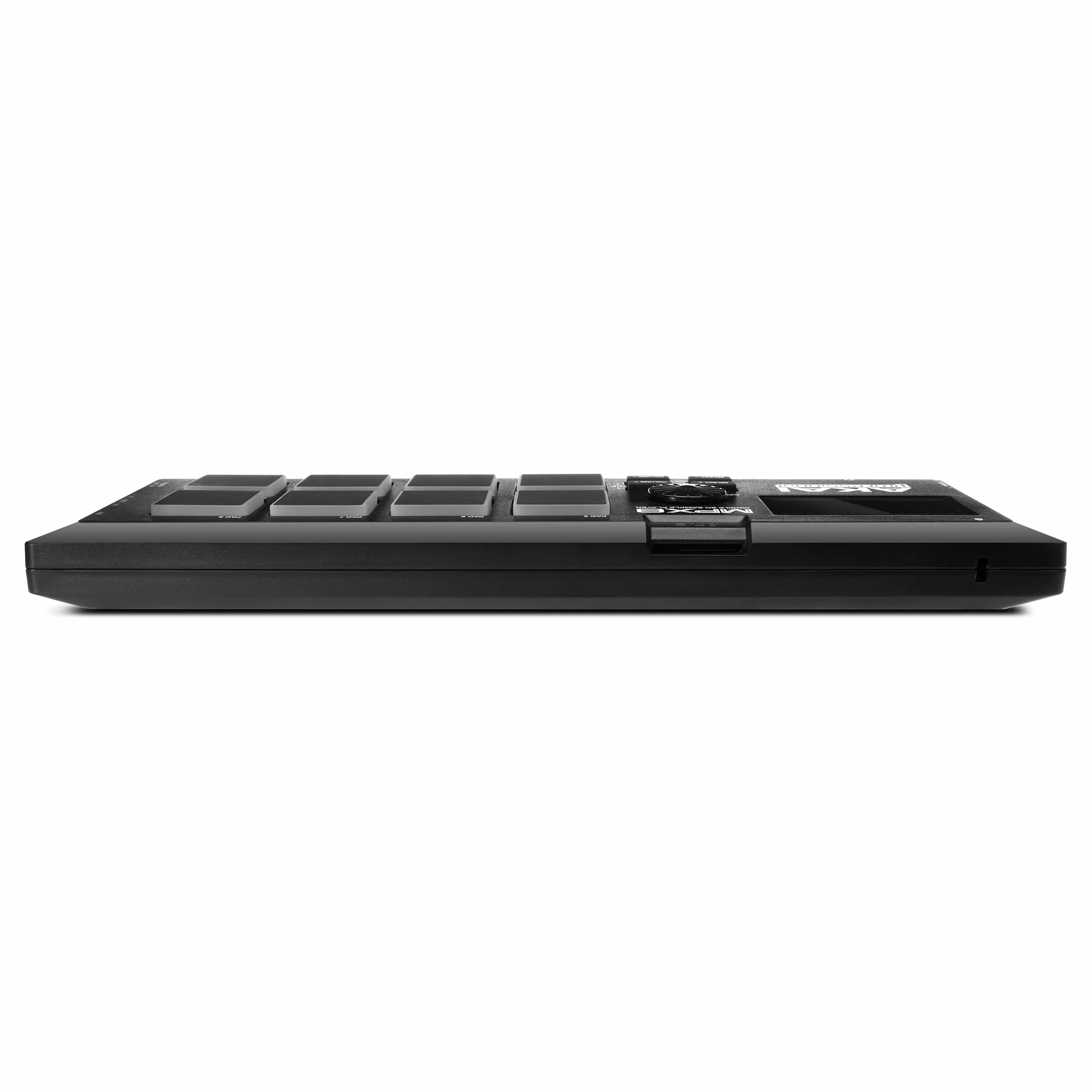 Akai Professional MPX8 - Controlador USB MIDI y Lanzador de Samples Portátil con 8 Pads Sensibles a la Velocidad y Ranura para Tarjeta SD