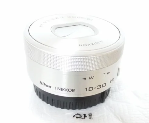 Nikon 1 NIKKOR VR 10-30mm f/3.5-5.6 PD-Zoom Lens Silver