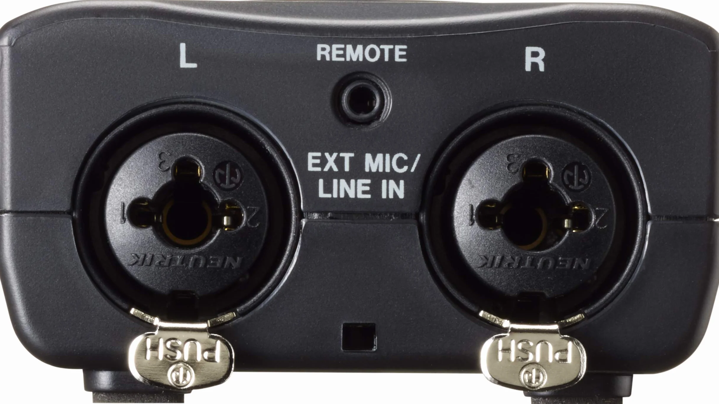 TASCAM DR-40X - Grabadora portátil de campo de 4 pistas, 2 entradas XLR/TRS, interfaz de audio USB, micrófonos ajustables dobles para grabación estéreo/multipista de música, audio para video y
