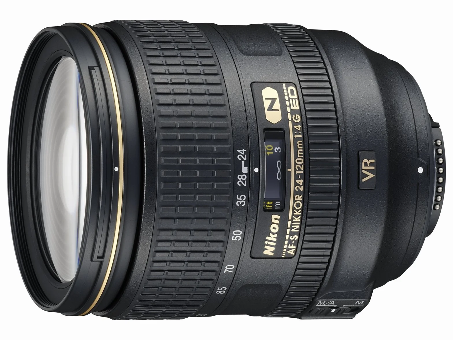 Nikon AF-S NIKKOR 24-120mm f/4G ED VR Obiektyw Odnowiony