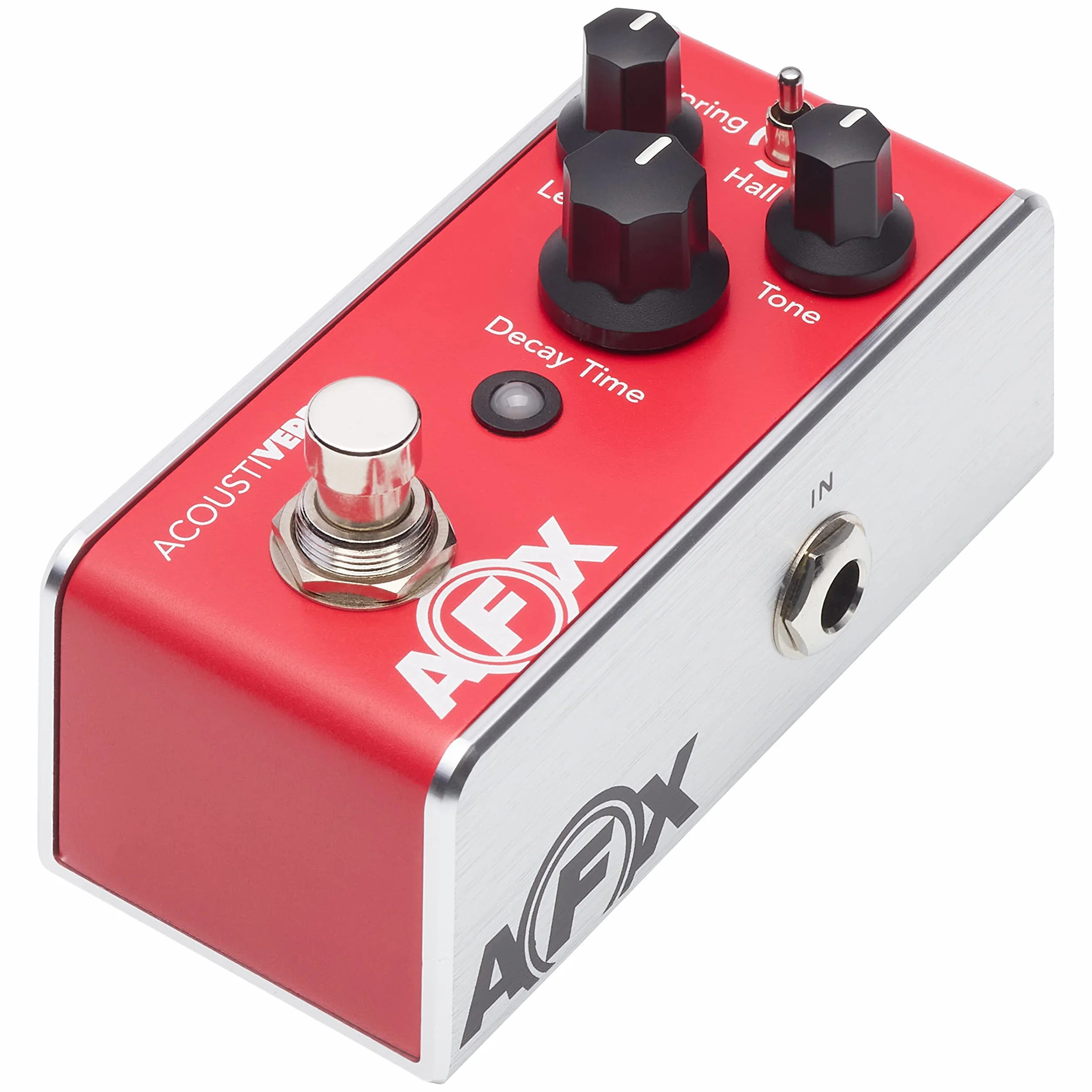Fishman, Pedal de previo de guitarra - AFX AcoustiVerb Mini pedal de reverberación