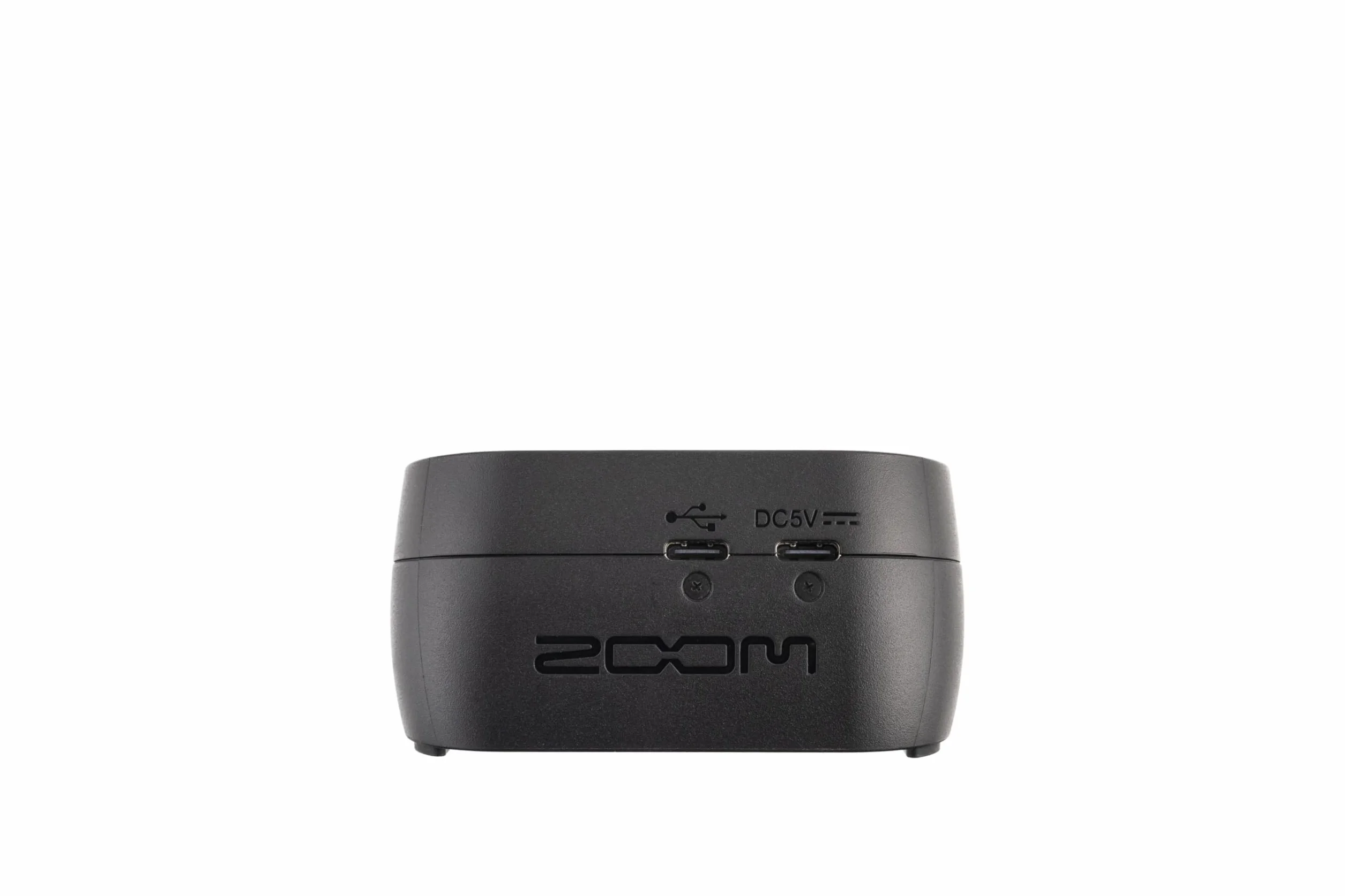 Zoom Grabadora de podcasts portátil P2 PodTrak e Interfaz de Audio USB | Mezclador de podcasting e Interfaz para grabación de Podcast móvil en Calidad de transmisión | 2 entradas de micrófono USB |
