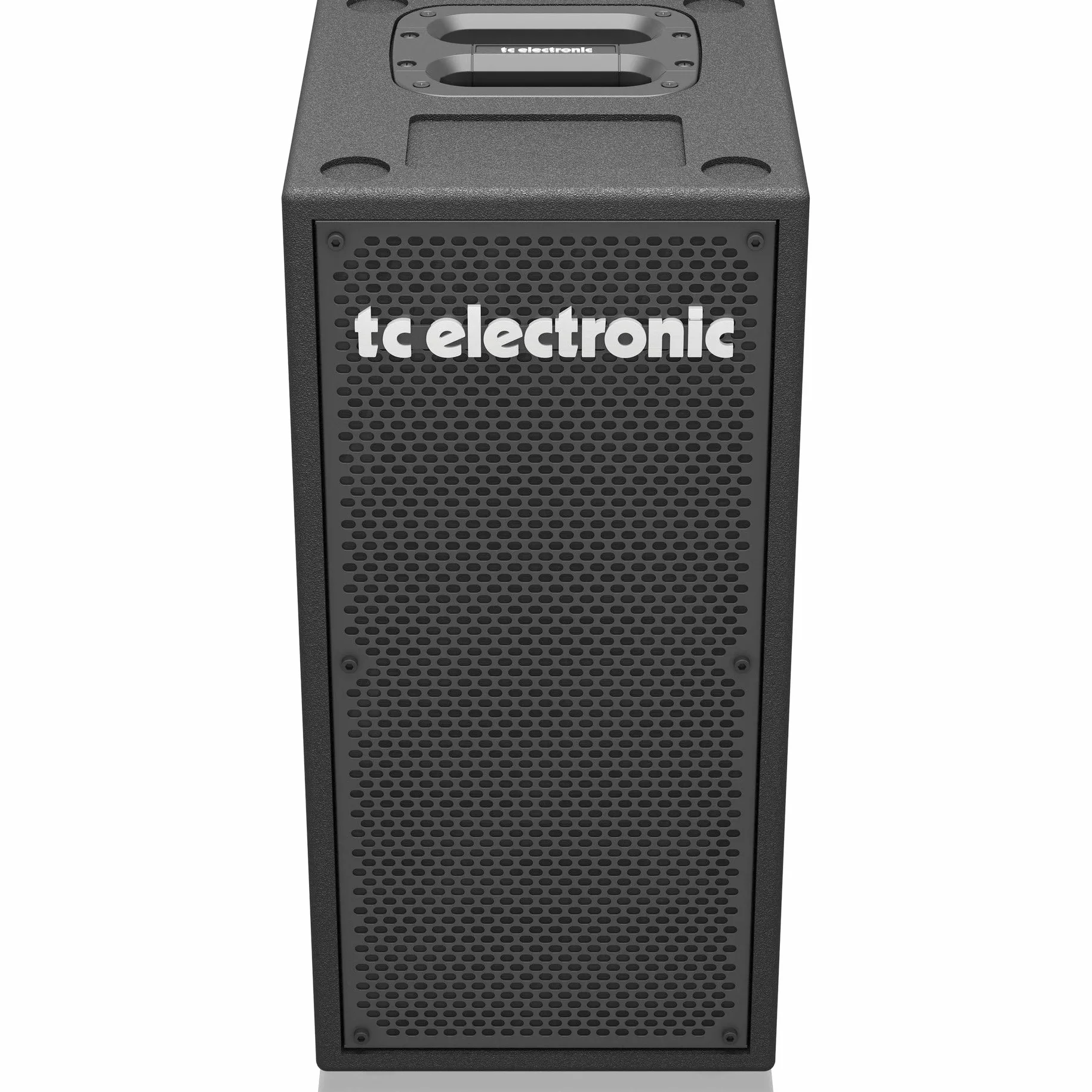 TC Electronic BC208 Gabinete de bajo portátil vertical de 200 vatios 2 x 8 "con tono superior