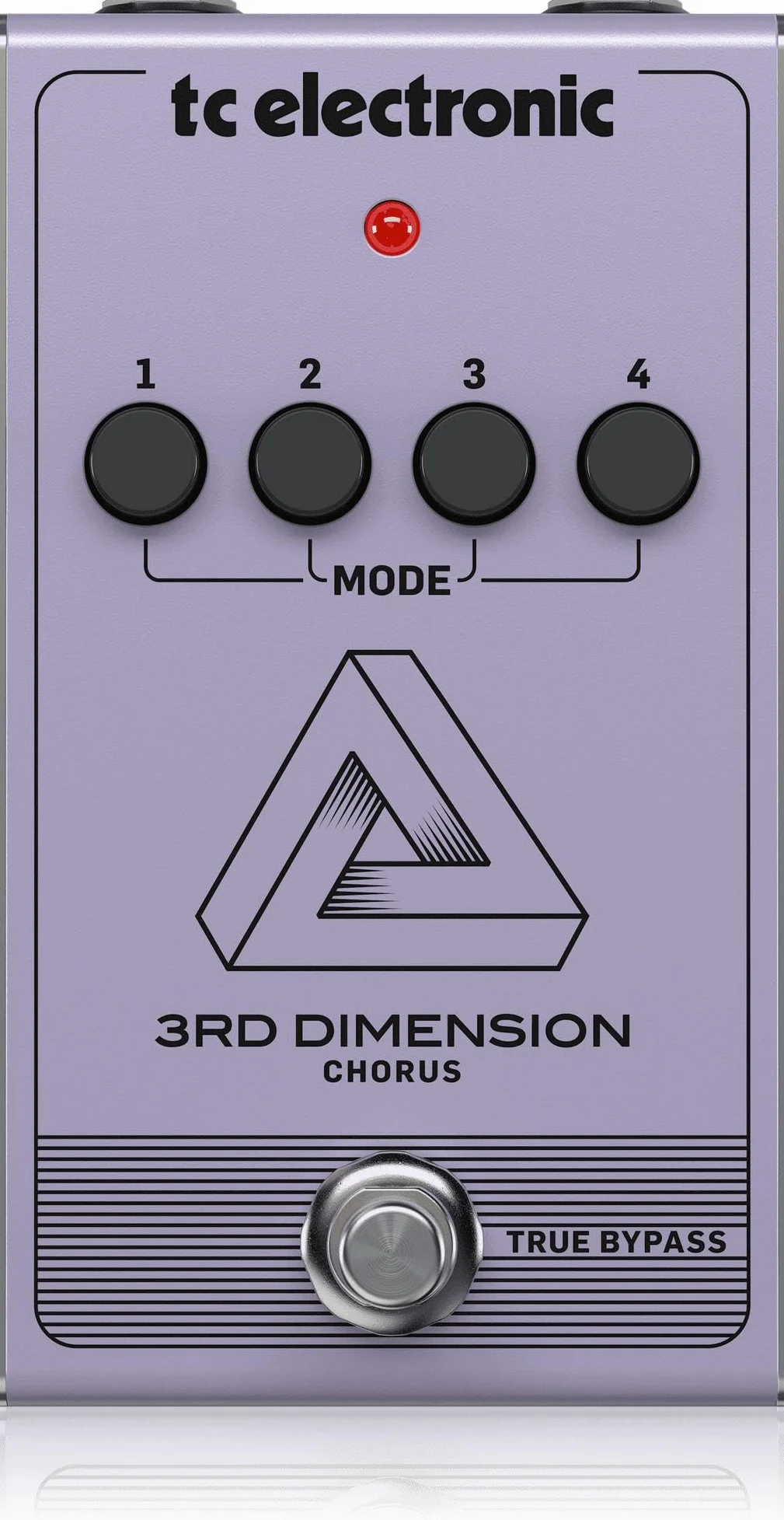 TC Electronic 3er Dimension Vintage - Pedal analógico de coro