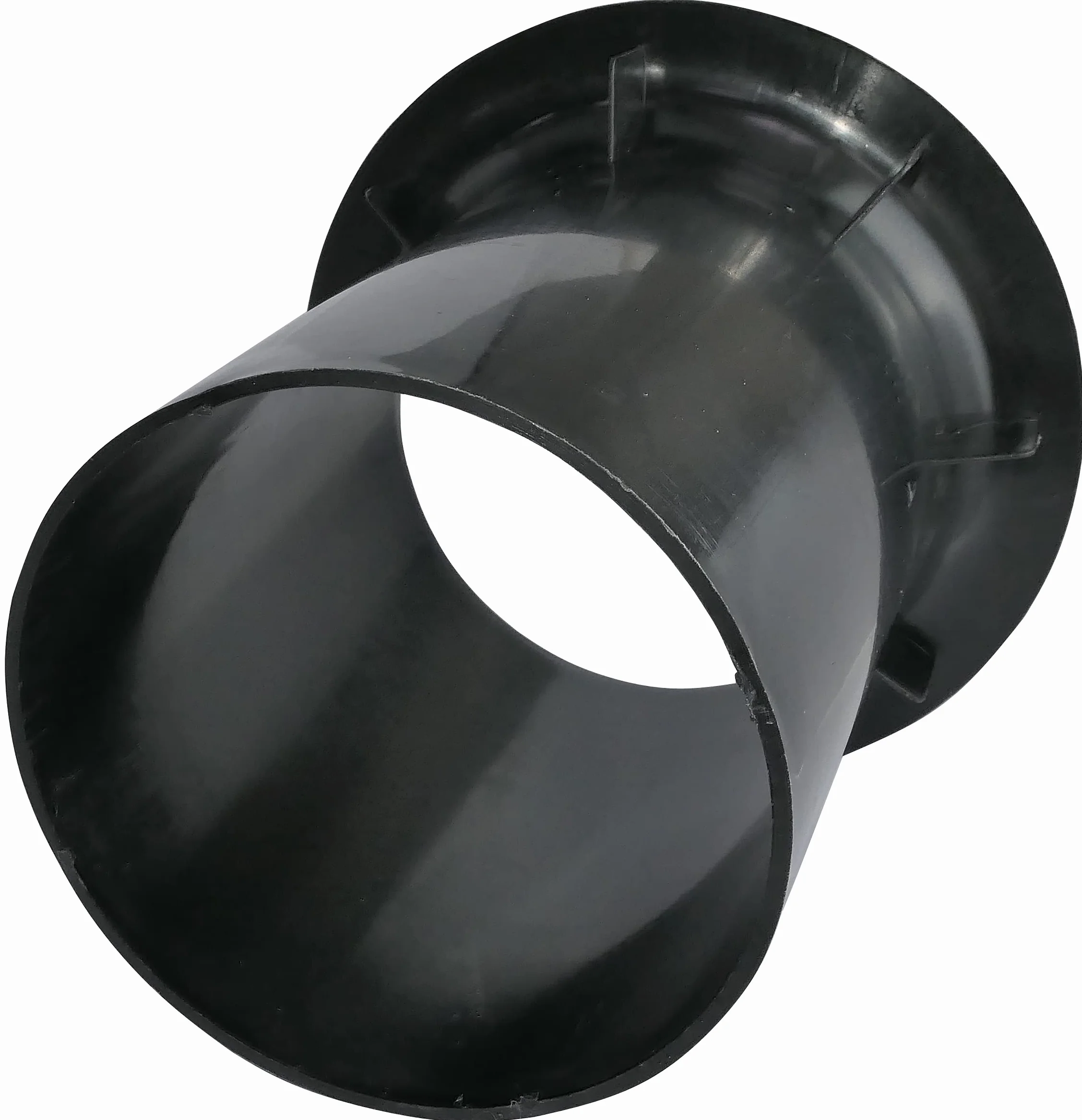 AERZETIX - C52251 - Tubo Reflector para Altavoz - Bass-Reflex para Altavoces - para Apertura de Ø142 mm - Collar: Ø 157 mm - Negro - para Caja de subwoofer de Altavoz - en plástico