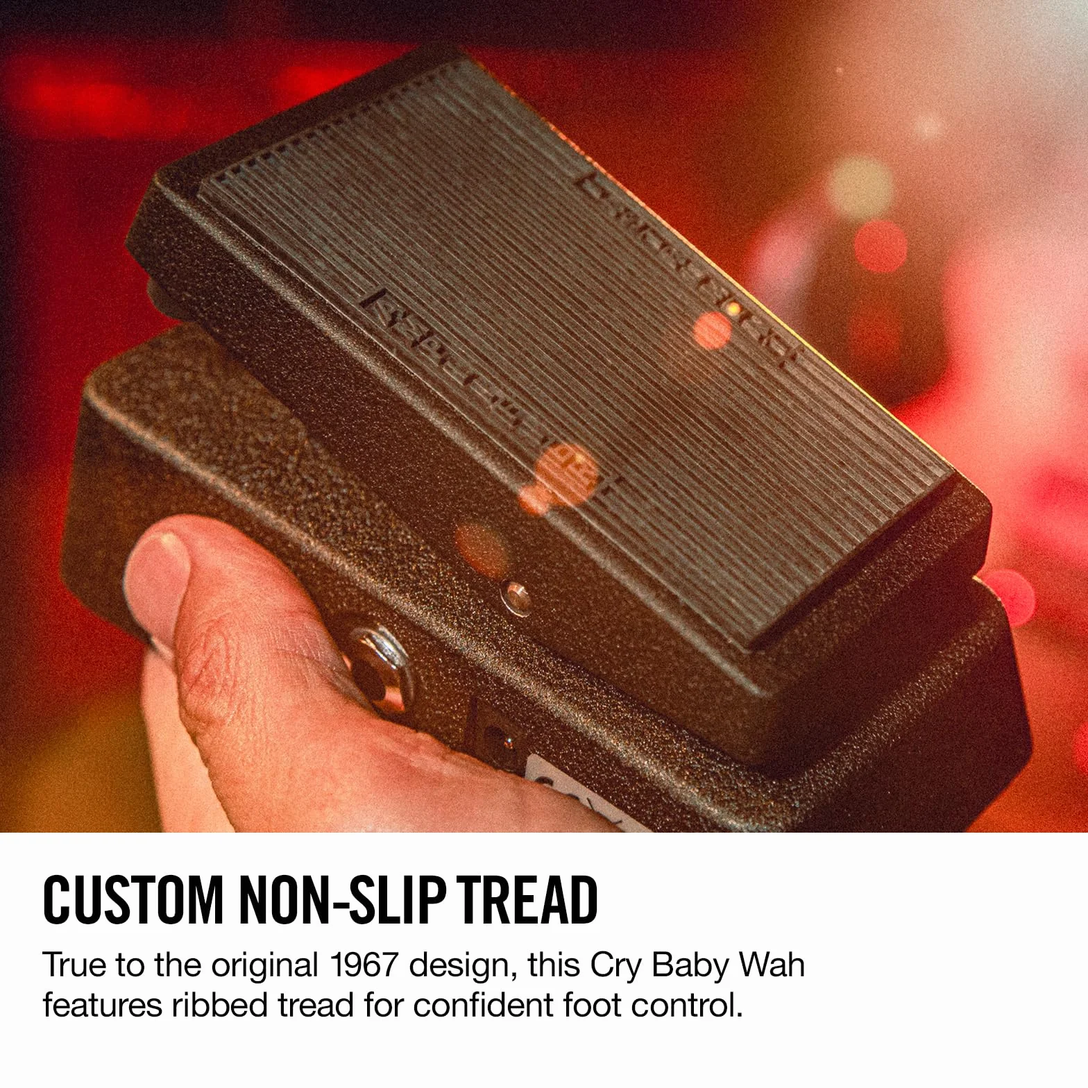 JIM DUNLOP - CBM535Q - Cry Baby Cry Baby Q Mini negro