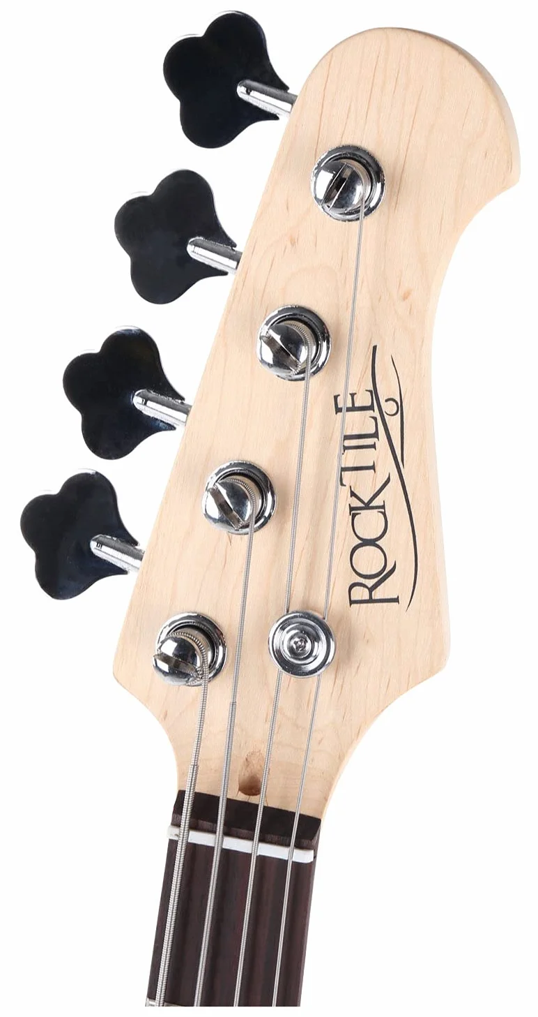 Rocktile Groovers Pack PB set de Bajo Eléctrico Sunburst