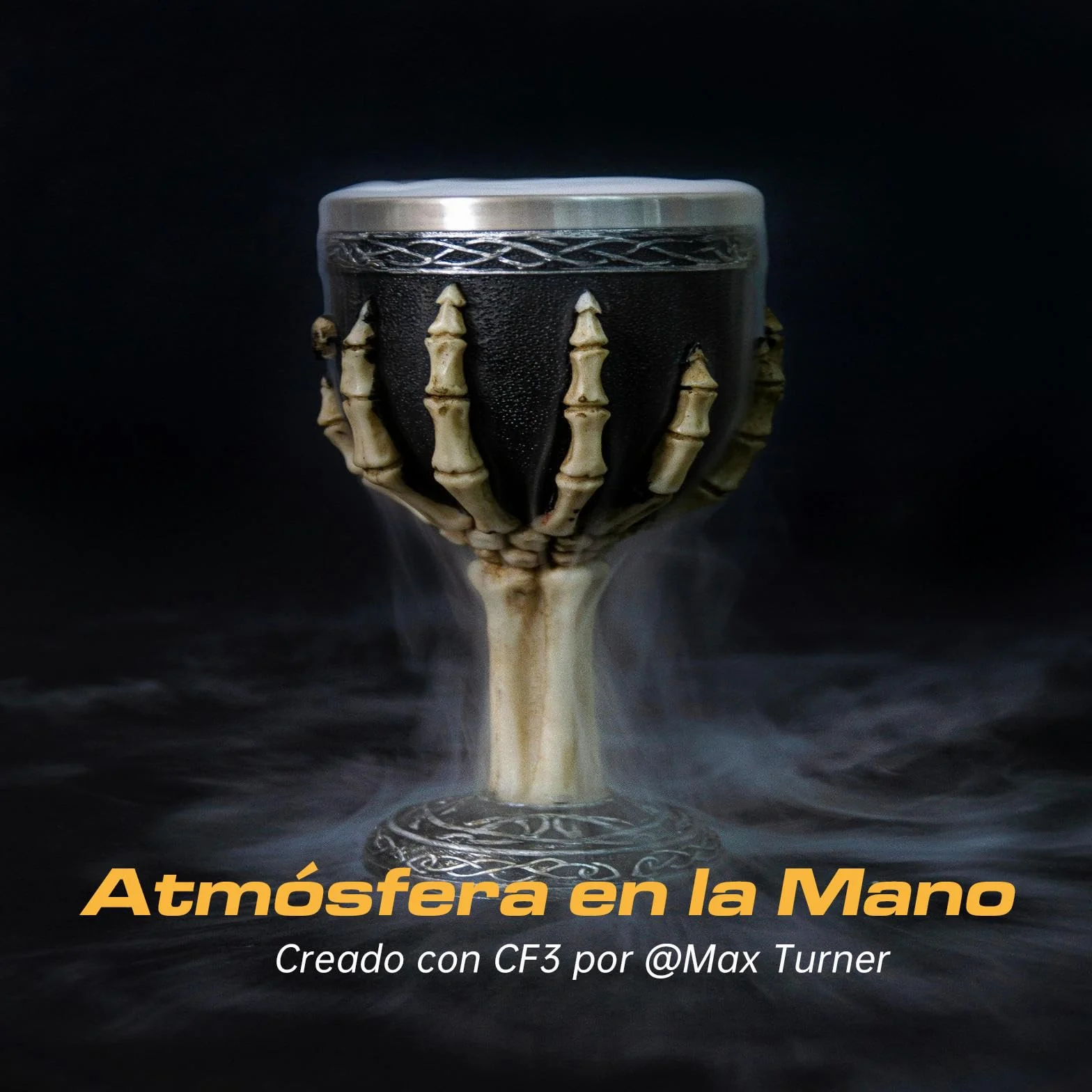 Máquina de Humo Portátil con Control Remoto, COLBOR CF3 Mini Máquina de Niebla de Mano con Protección contra Inclinación de 60°, Generador de Niebla para Fotografía Fiestas Escenas Cosplay Halloween