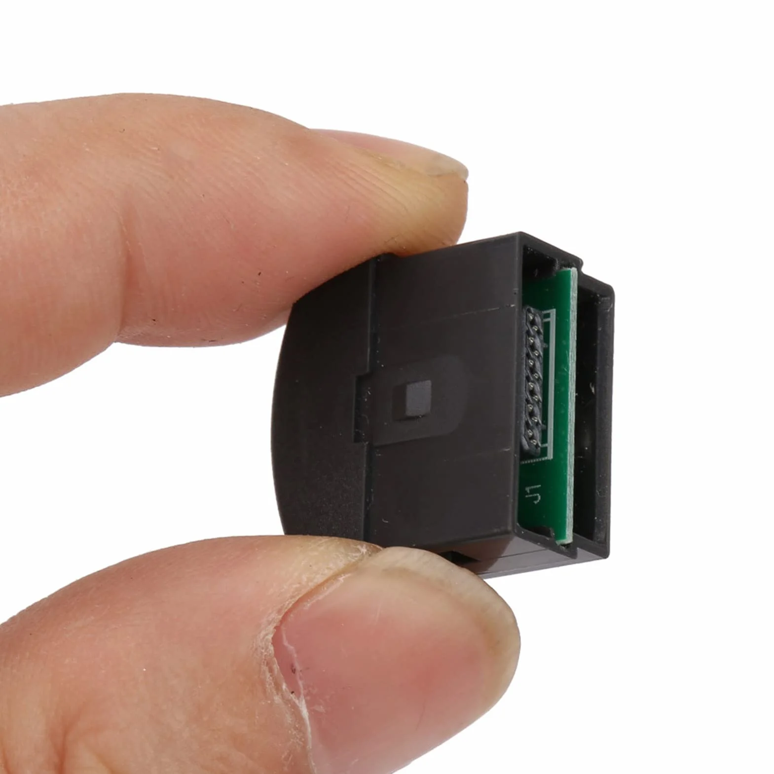 Akozon Tarjeta de Batería de Memoria 6ES7291-8BA20-0xAO, Módulo de Batería para Adaptarse a Simatic S7-200, Batería de Reemplazo para S7-200 PLC