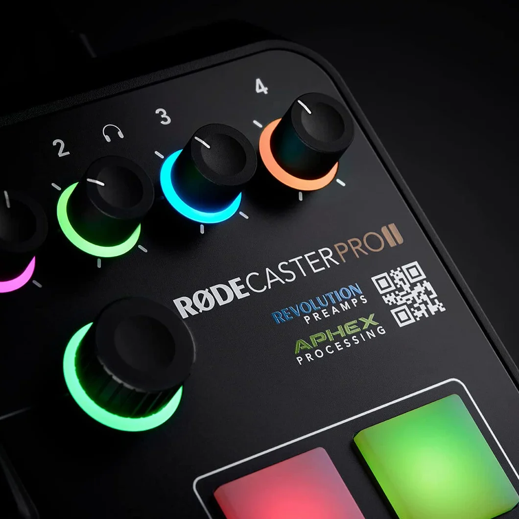 RODE RODECASTER PRO II Mesa de Mezclas 9 Canales