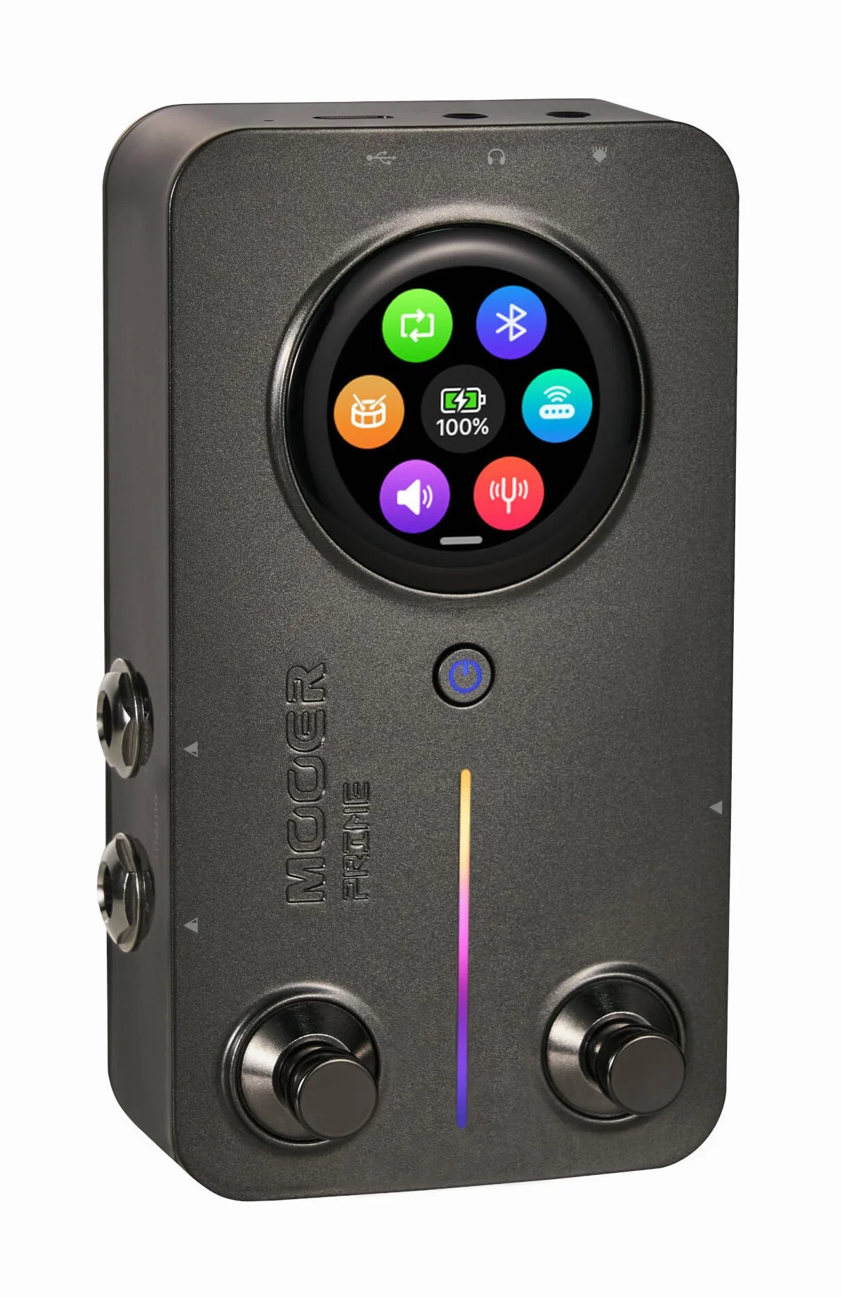 Mooer Prime M2 – Pedal inteligente Multi Effects Floor, gris