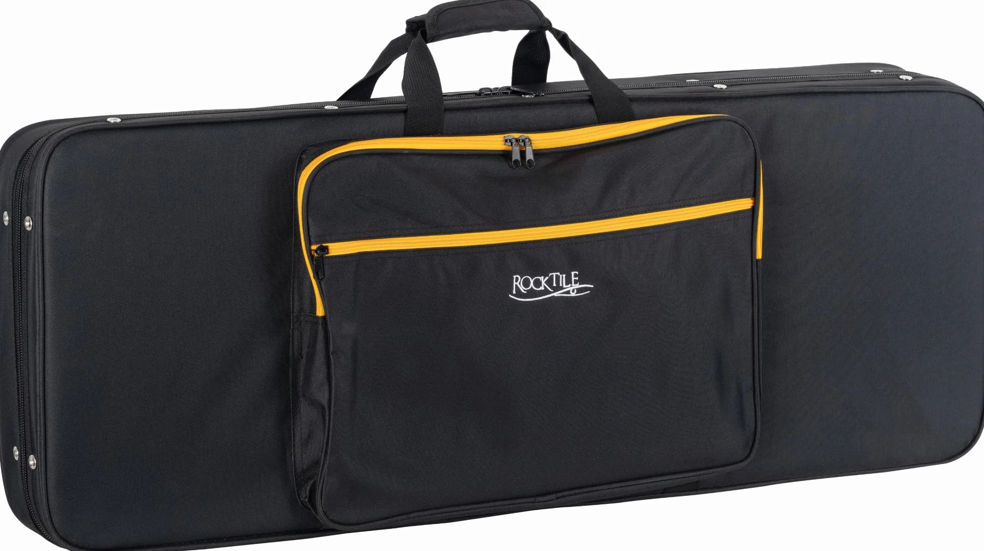 ROCKTILE EGSCR-1122BK Softcase para Guitarra Eléctrica - Maletín Ligero y Práctico para Todas Las Guitarras Eléctricas Comunes