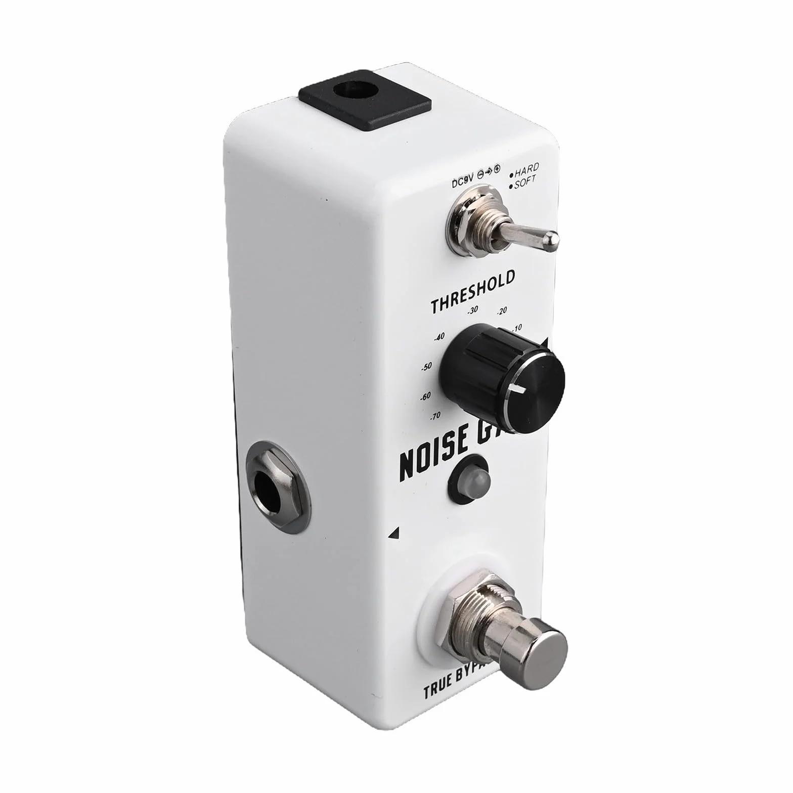 Redefina tu sonido con el pedal supresor de ruido Dynamic Rowin LEF319 para guitarra eléctrica