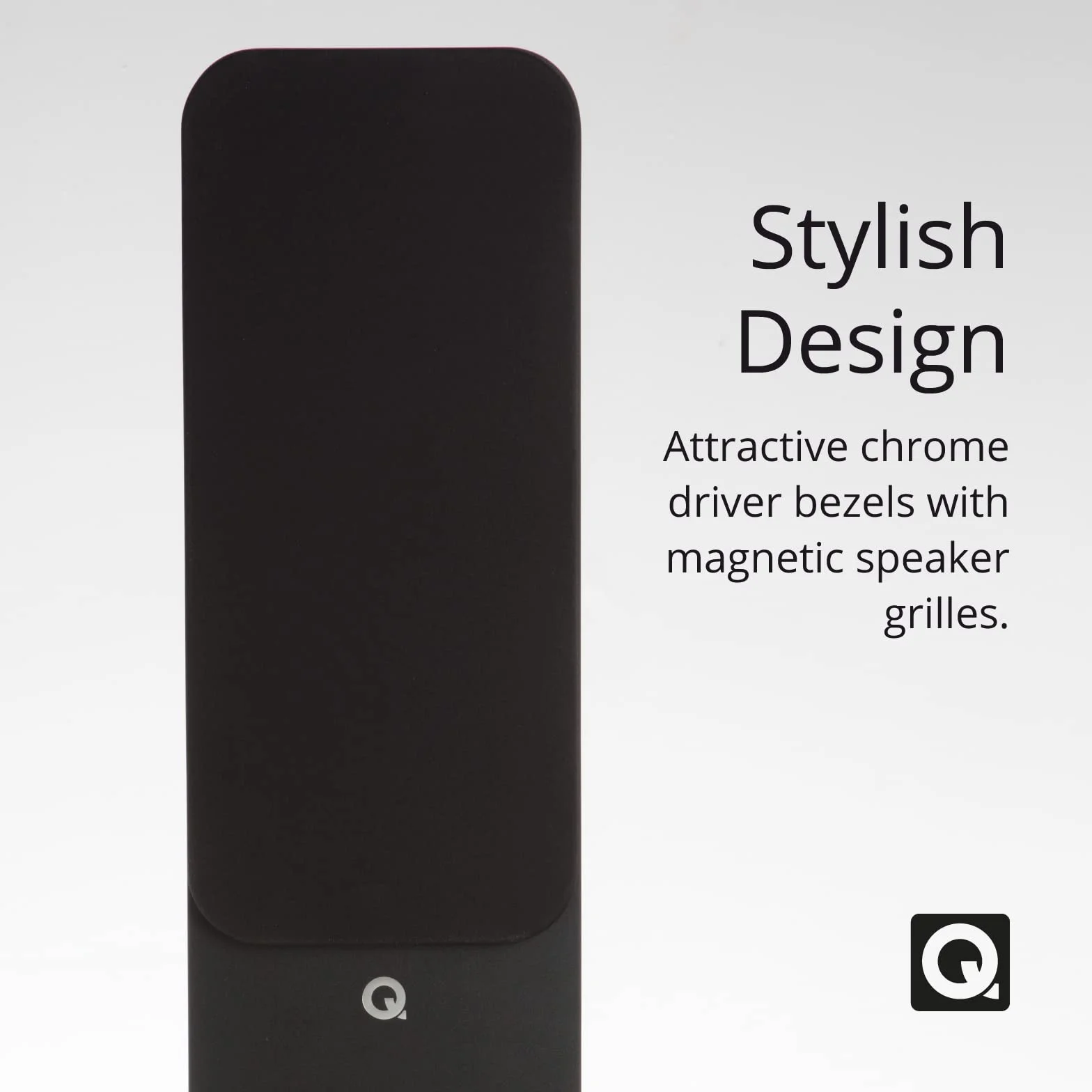 Q Acoustics 3050i 25W Negro conjunto de altavoces - Set de altavoces (25 W, Cine en casa, Negro, 180 W, De 2 vías, 44 - 30000 Hz)