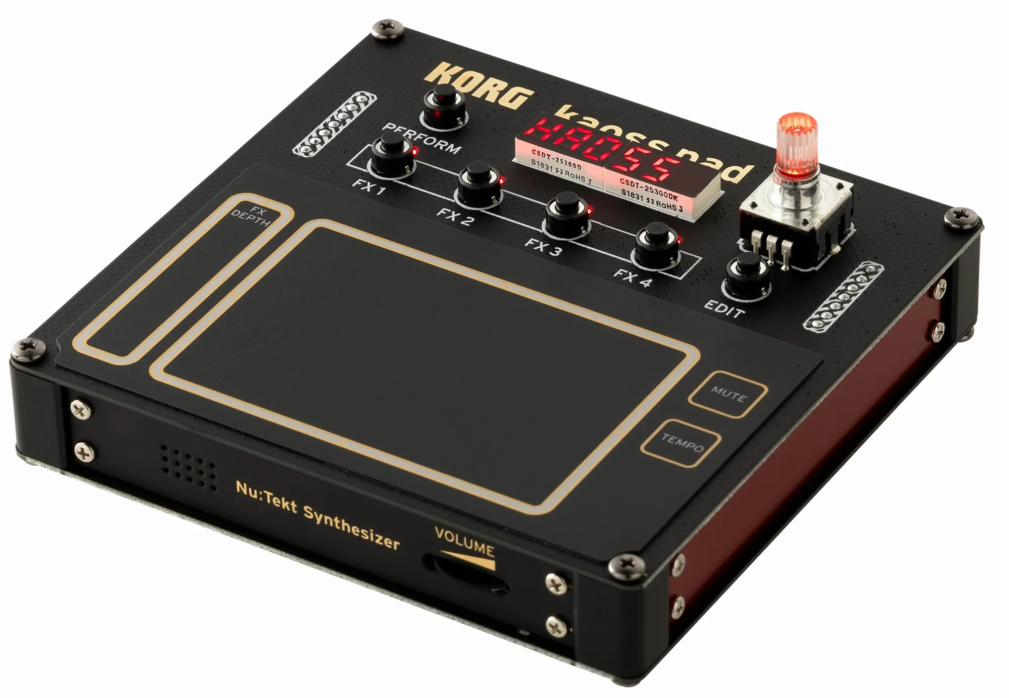 Korg Nu:Tekt NTS-3 KAOSS Pad DIY Kit - Sintetizador de Efectos Programable