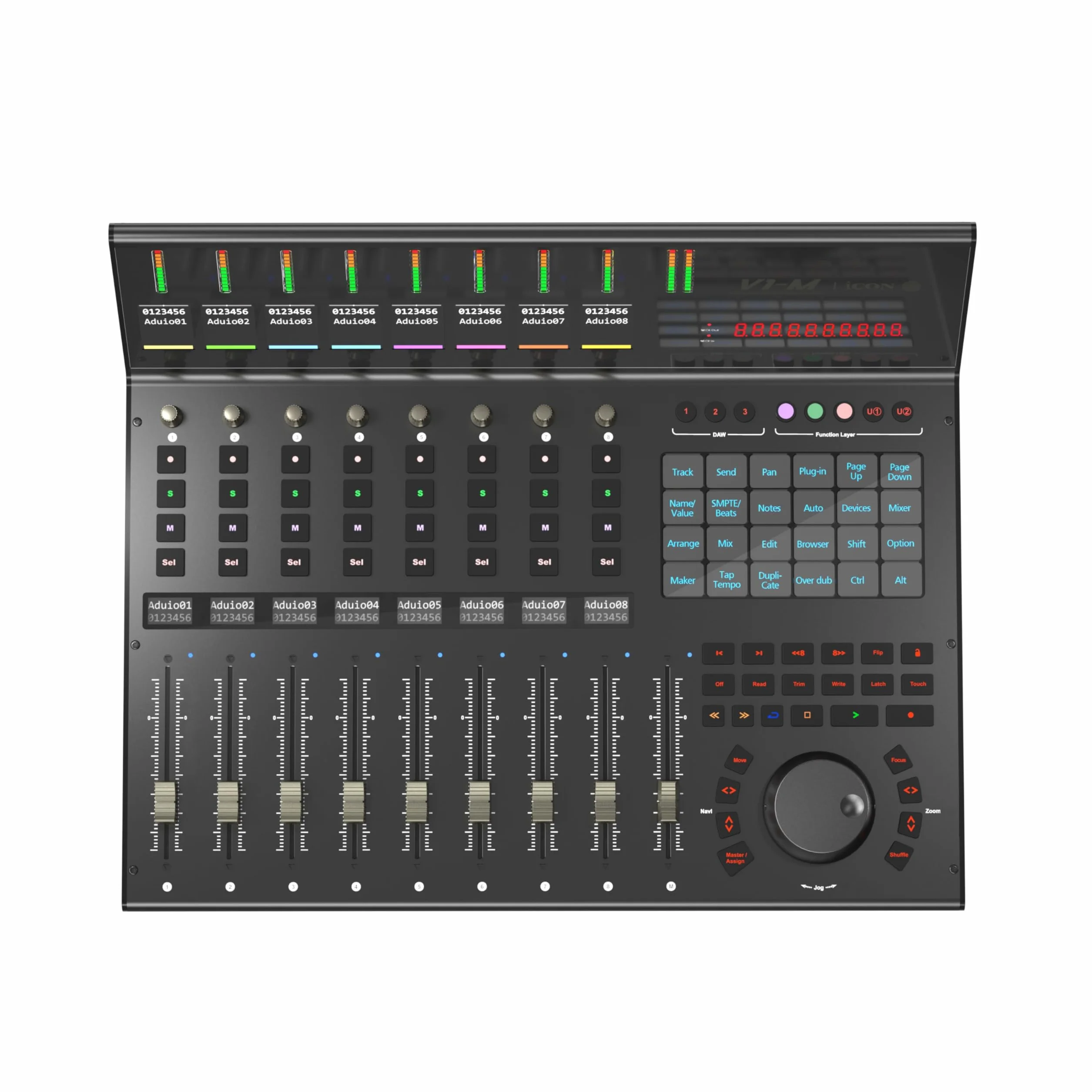 iCON Controlador USB MIDI DAW V1-M