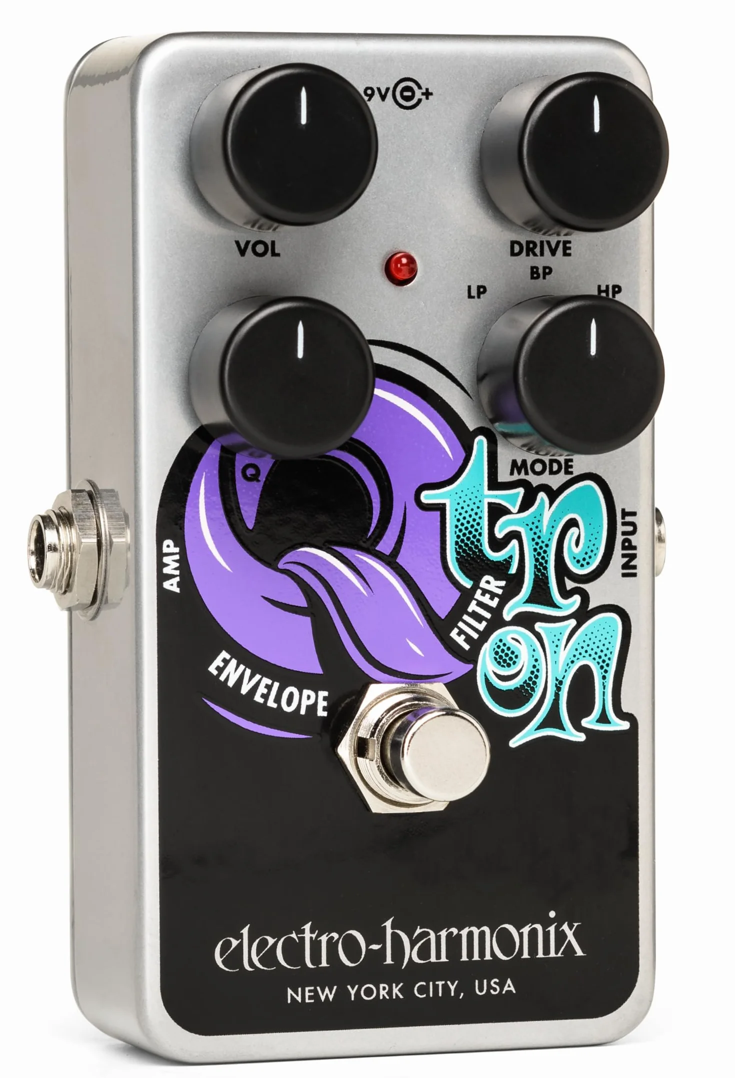 Electro Harmonix Analógico Sobre Filtro Pedal Guitarra Pedal - Nano Q-Tron