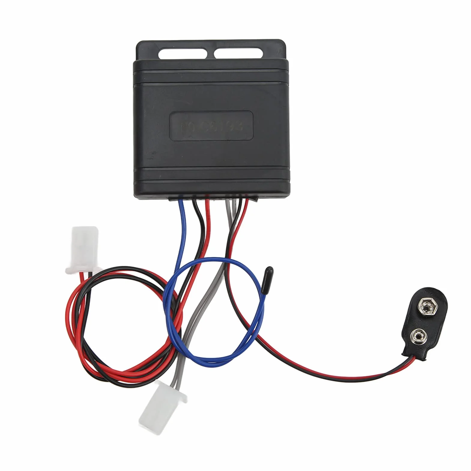 Sistema de Alarma para Motocicleta, Sistema de Alarma Universal para Motocicleta, Alarma de Vibración Inalámbrica de Seguridad Antirrobo para Bicicleta Scooter