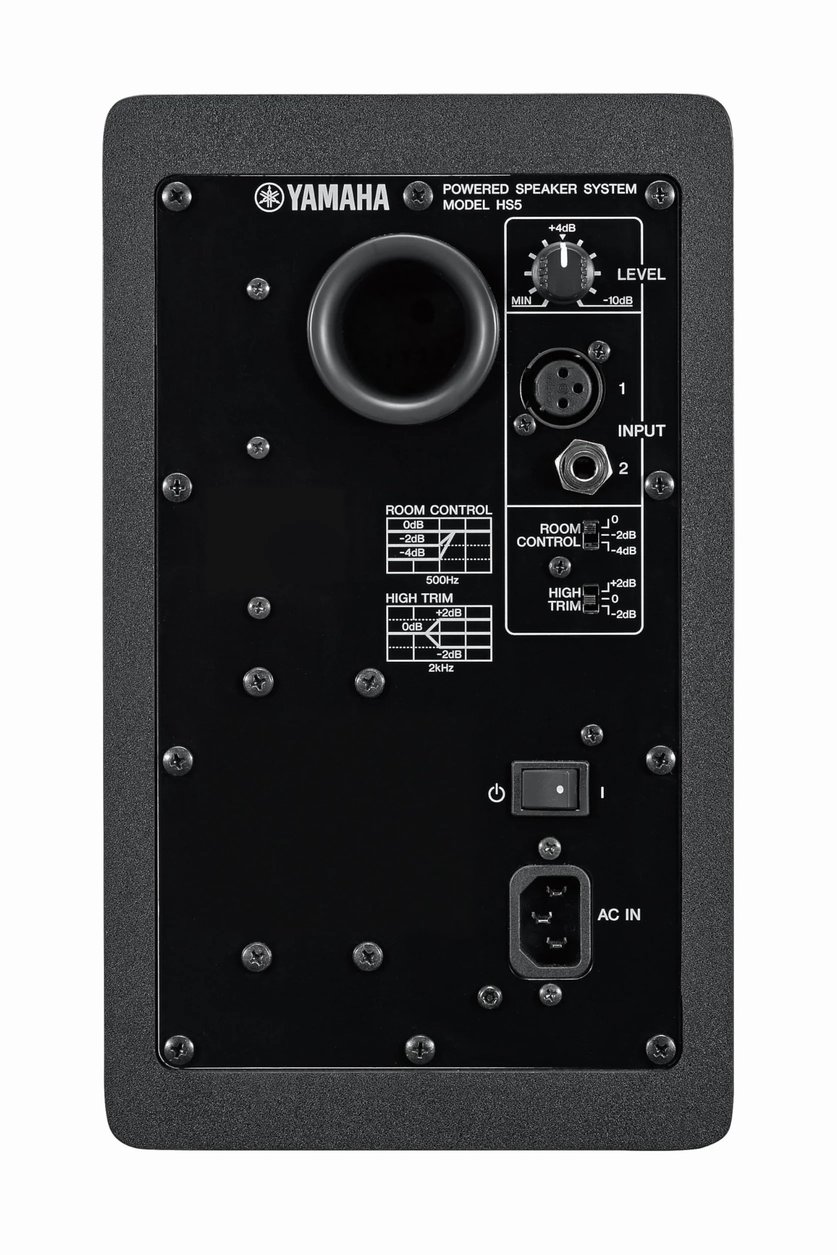 Yamaha HS5 Altavoz de 2 Vías 70W 54-30000 Hz Negro