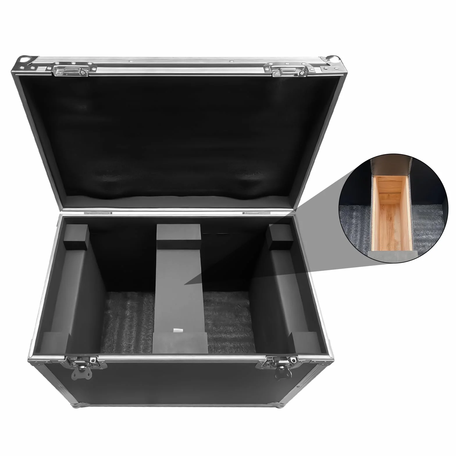 Flight Case con ruota 2 in 1 Fly Case per 230 W 295 W Teste mobili LED Beam Moving Head Flightcase