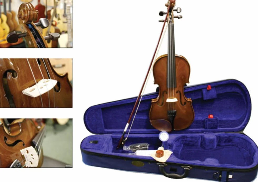 Stentor Student 1 – Violín (tamaño 4/4, incluye ajuste de Workshop para)