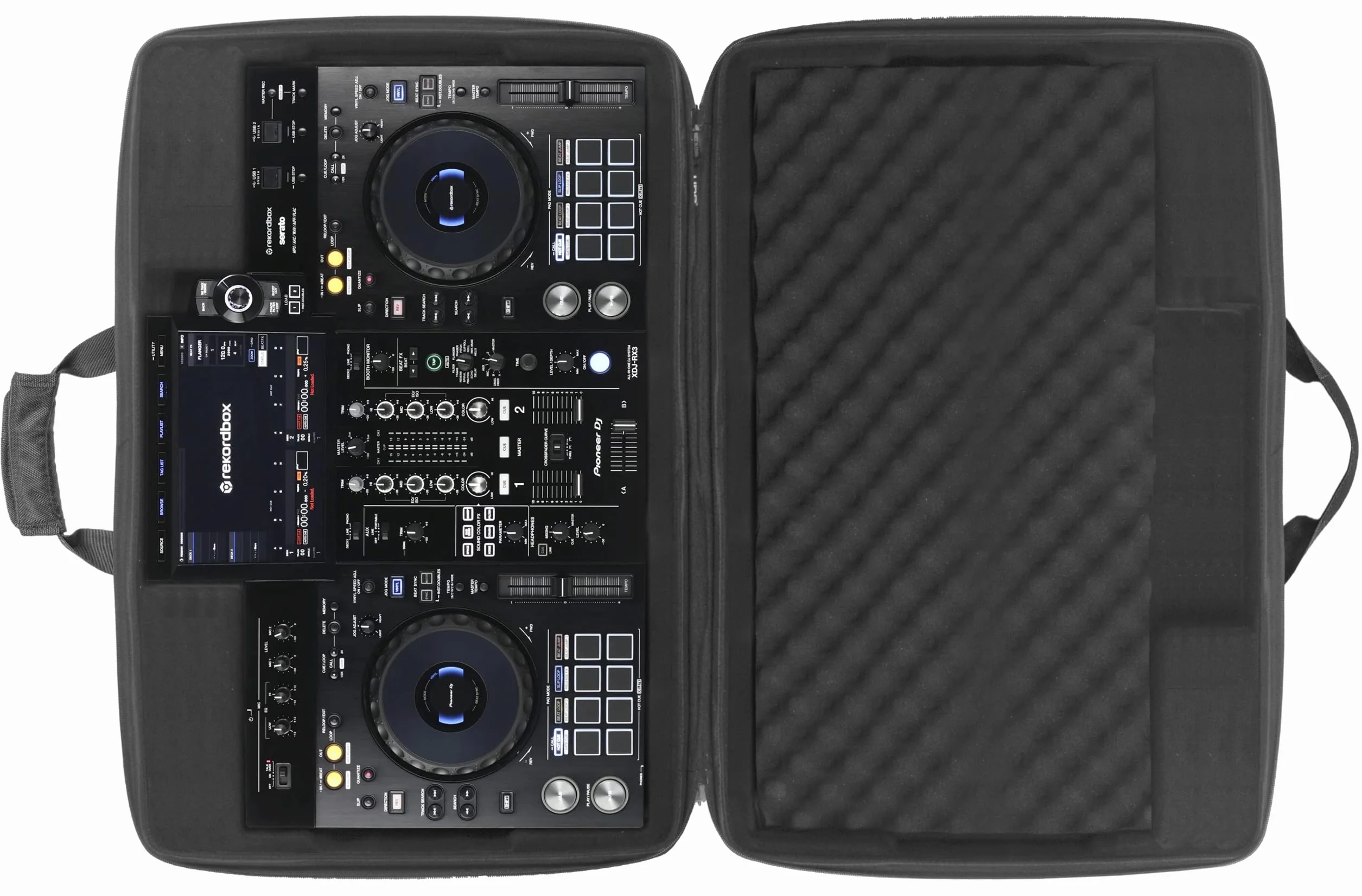 UDG Ultimate-DJ-Gear Creator Pioneer XDJ-RX3 - Funda rígida Negra