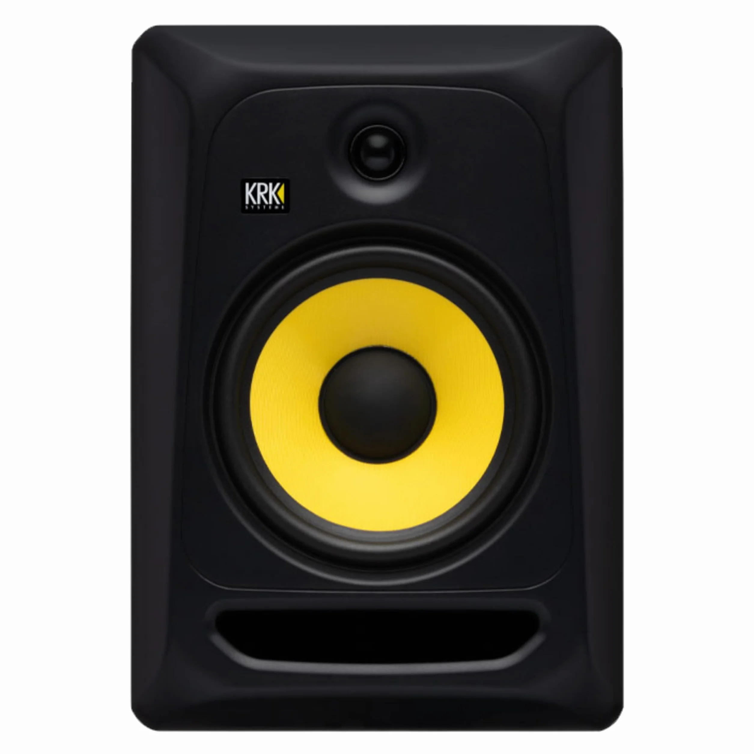 KRK Classic 8 Professional Bi-Amp - Monitor de estudio (20,3 cm, 8"), color negro