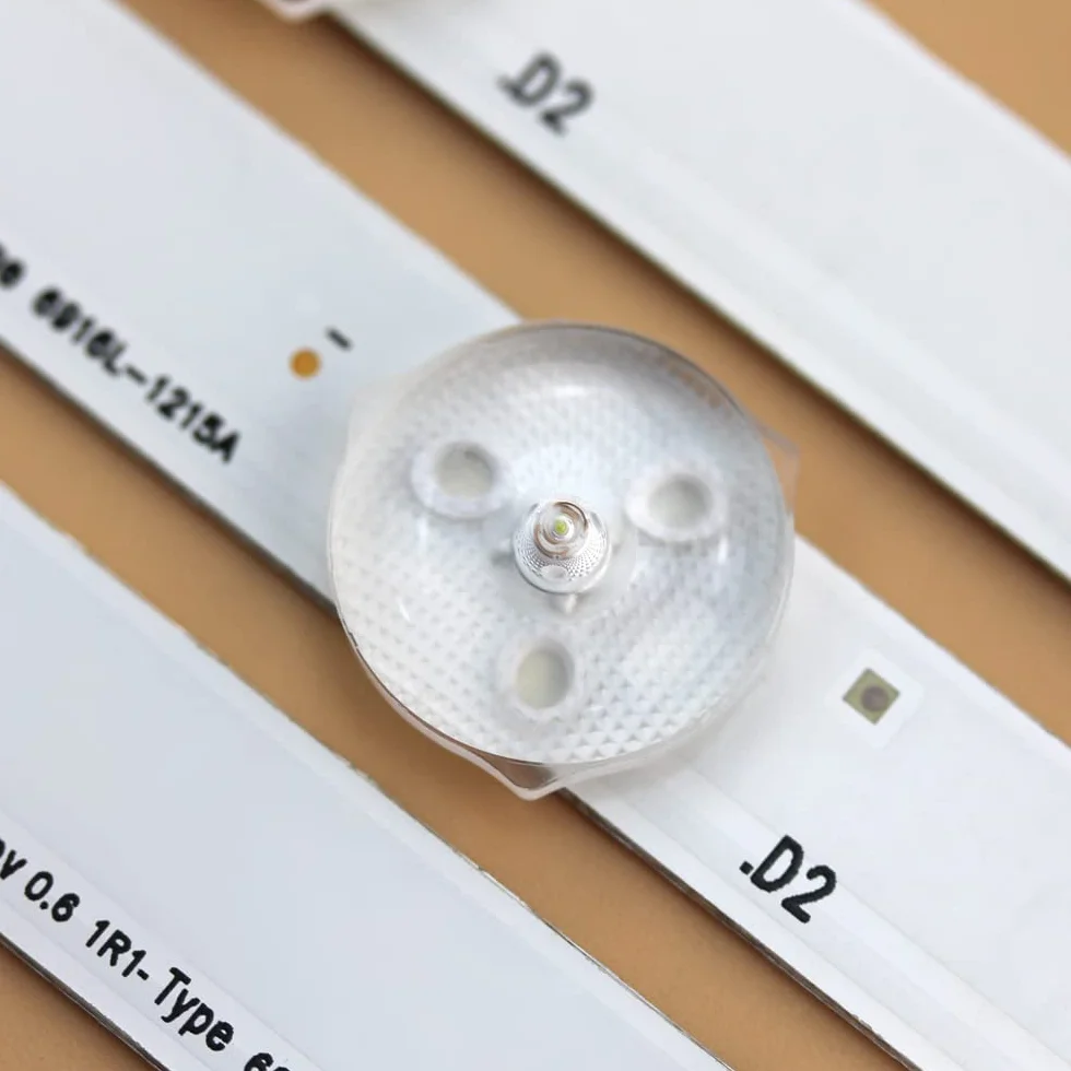 42LN5400 42LA620S 42LN575S 42LN5700 Pieza de Repuesto de TV con Tira de retroiluminación LED para 6916L-1385A 1386A 1387A 42LA615V 42LA620V LC420DUE 42LN 42LN570S 42LN540V 42LA6200 42LN613V